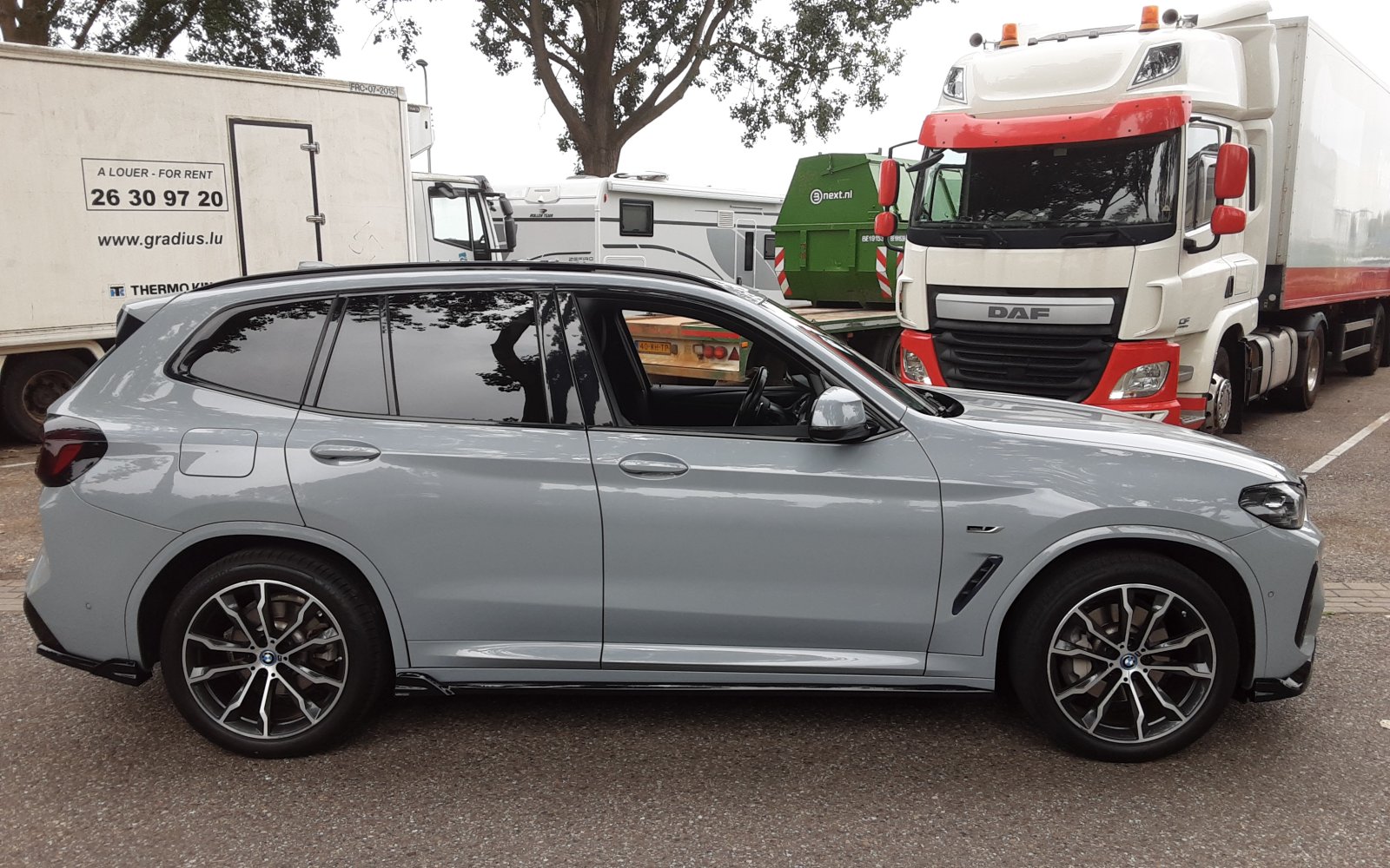 Inspectiefoto van BMW X3