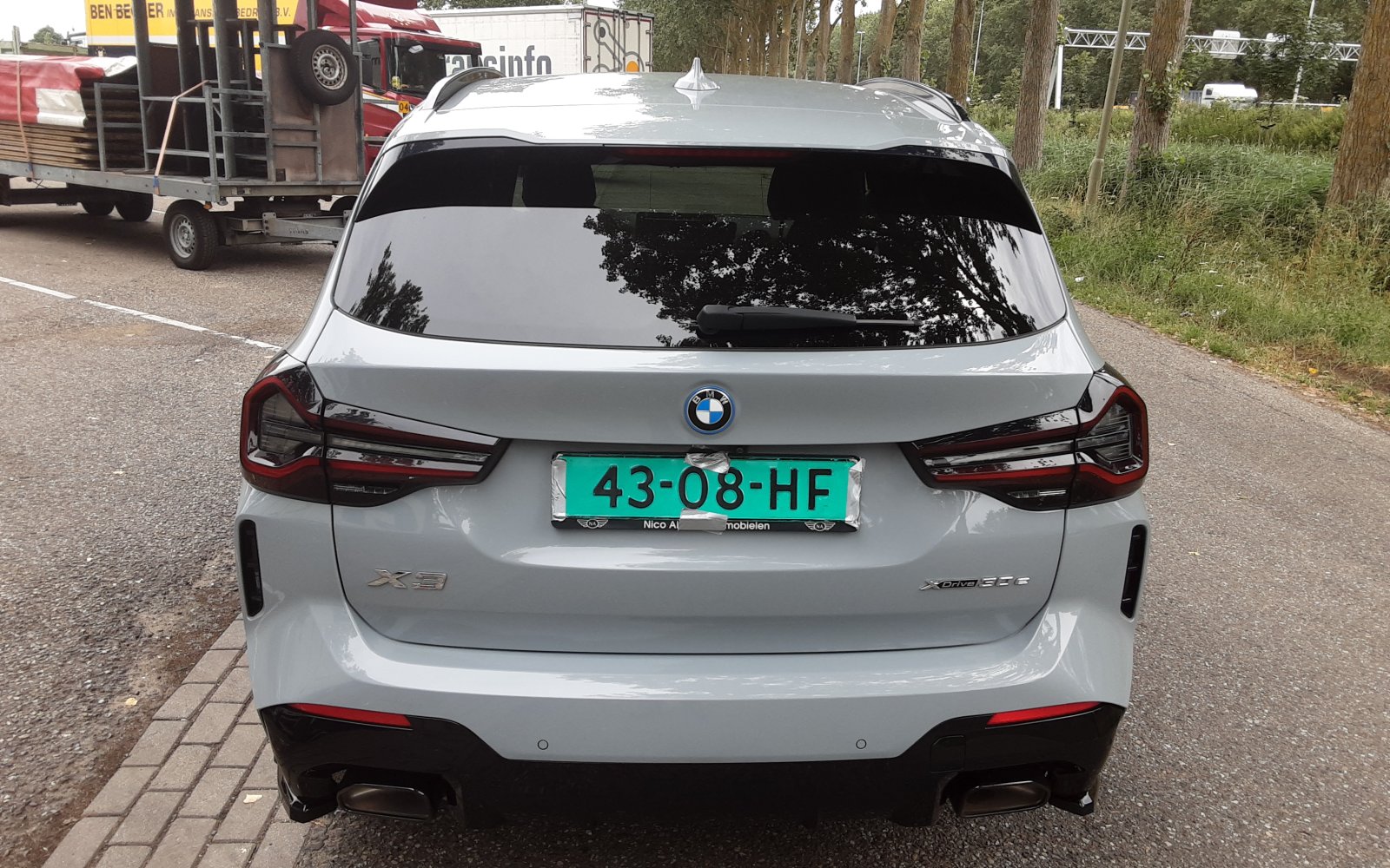 Inspectiefoto van BMW X3