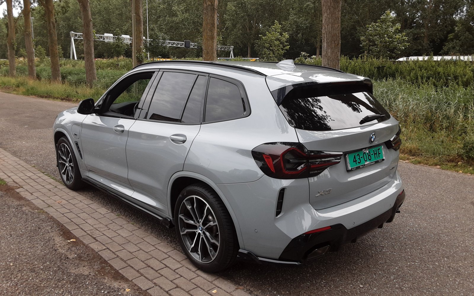Inspectiefoto van BMW X3