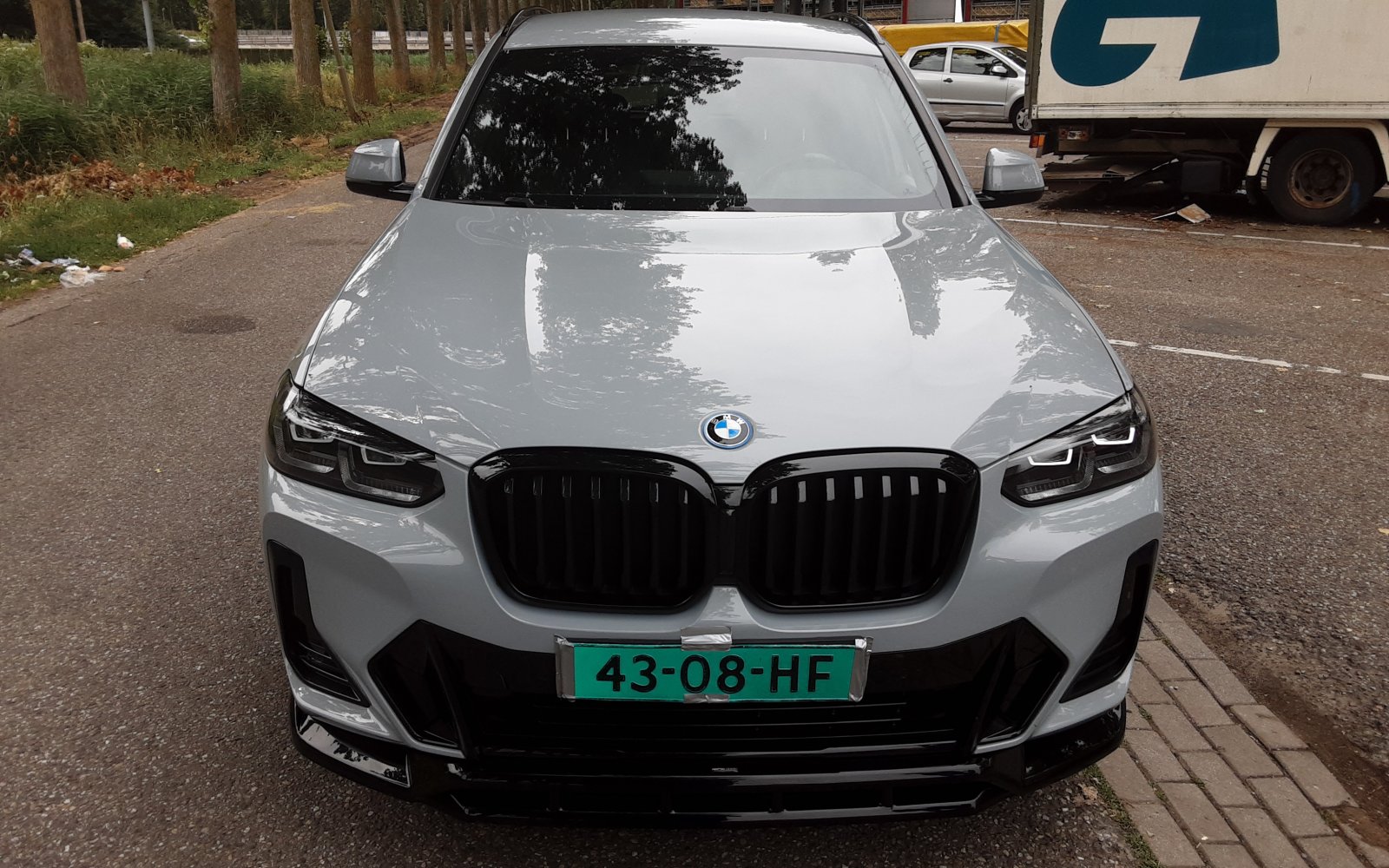 Inspectiefoto van BMW X3