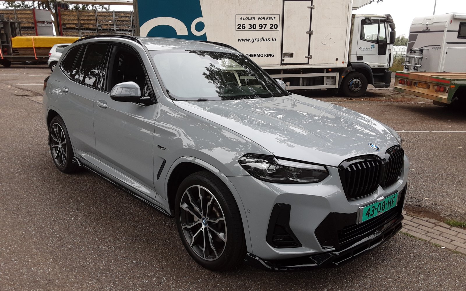 Inspectiefoto van BMW X3