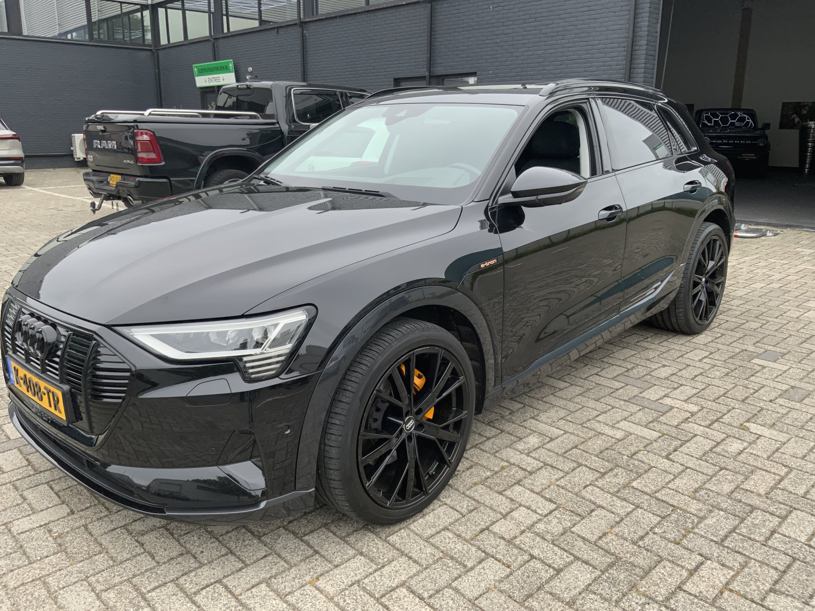 Audi E-tron e-tron 55 q adv PL + 2019 - voorkant