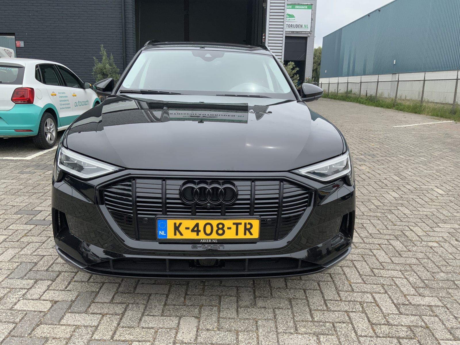 Inspectiefoto van Audi E-tron