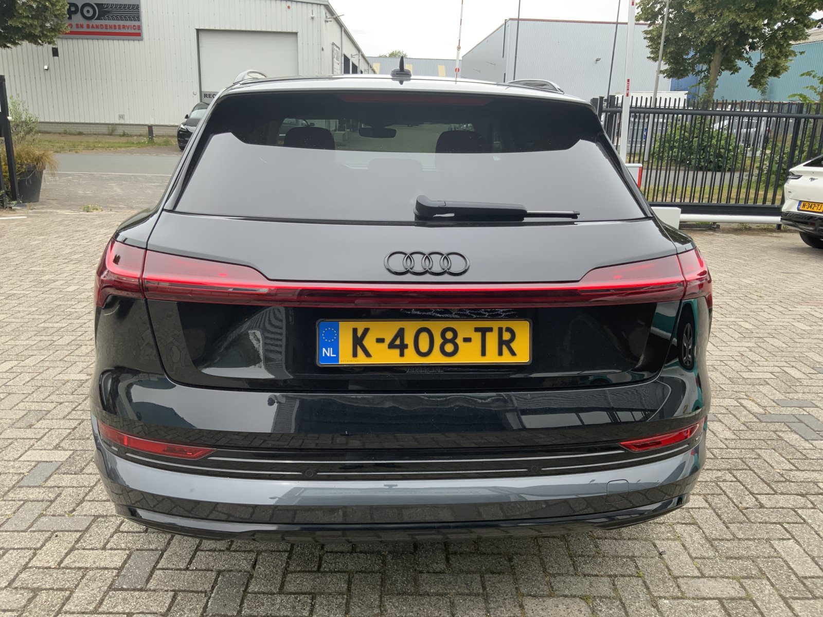 Inspectiefoto van Audi E-tron