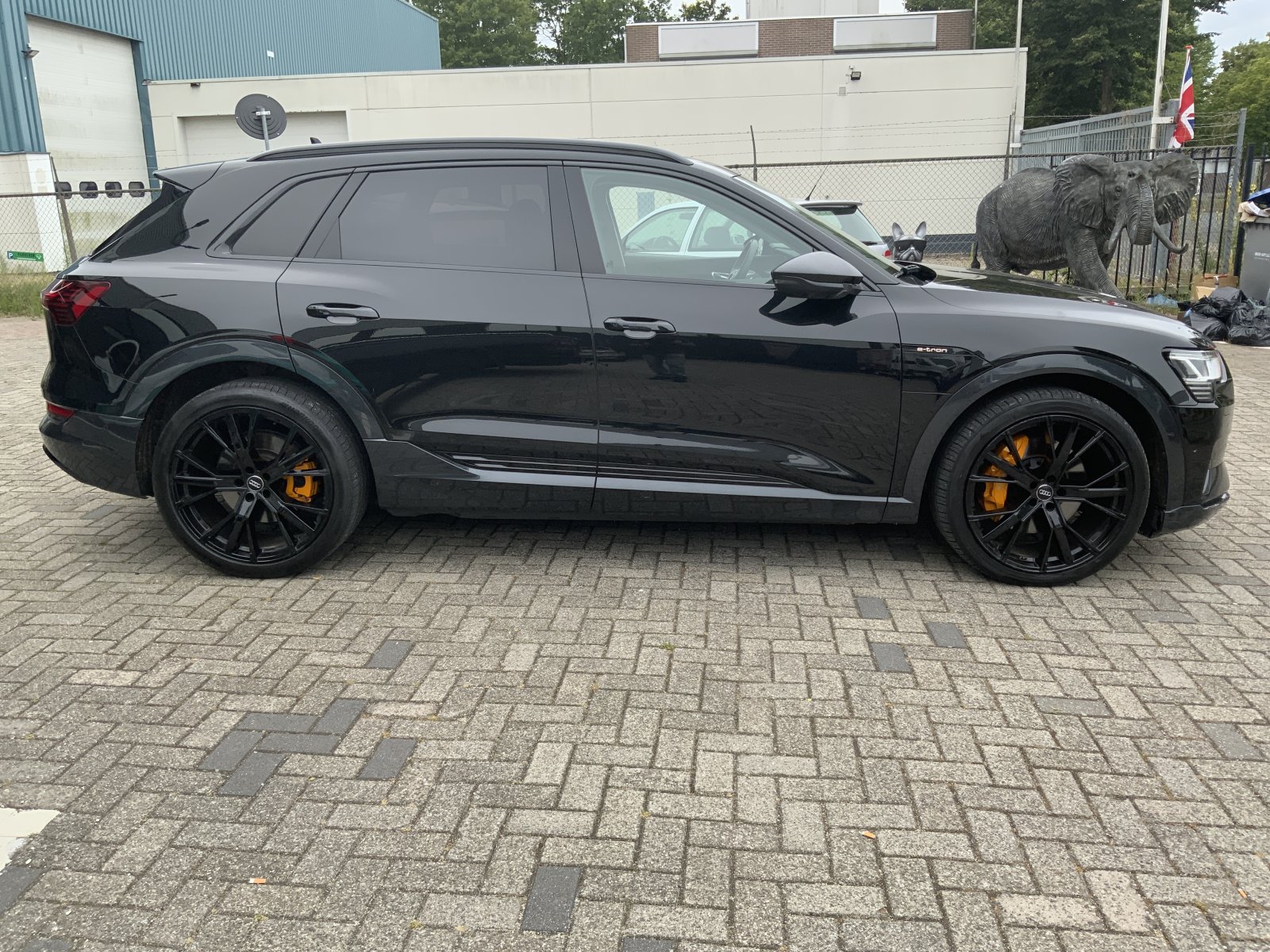 Inspectiefoto van Audi E-tron