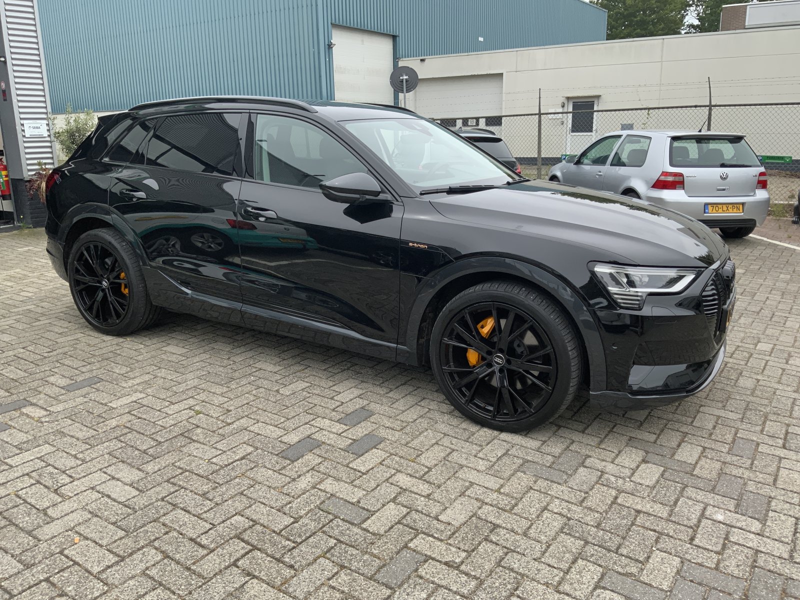 Inspectiefoto van Audi E-tron