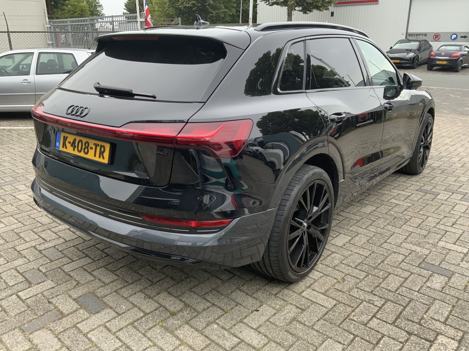 Inspectiefoto van Audi E-tron