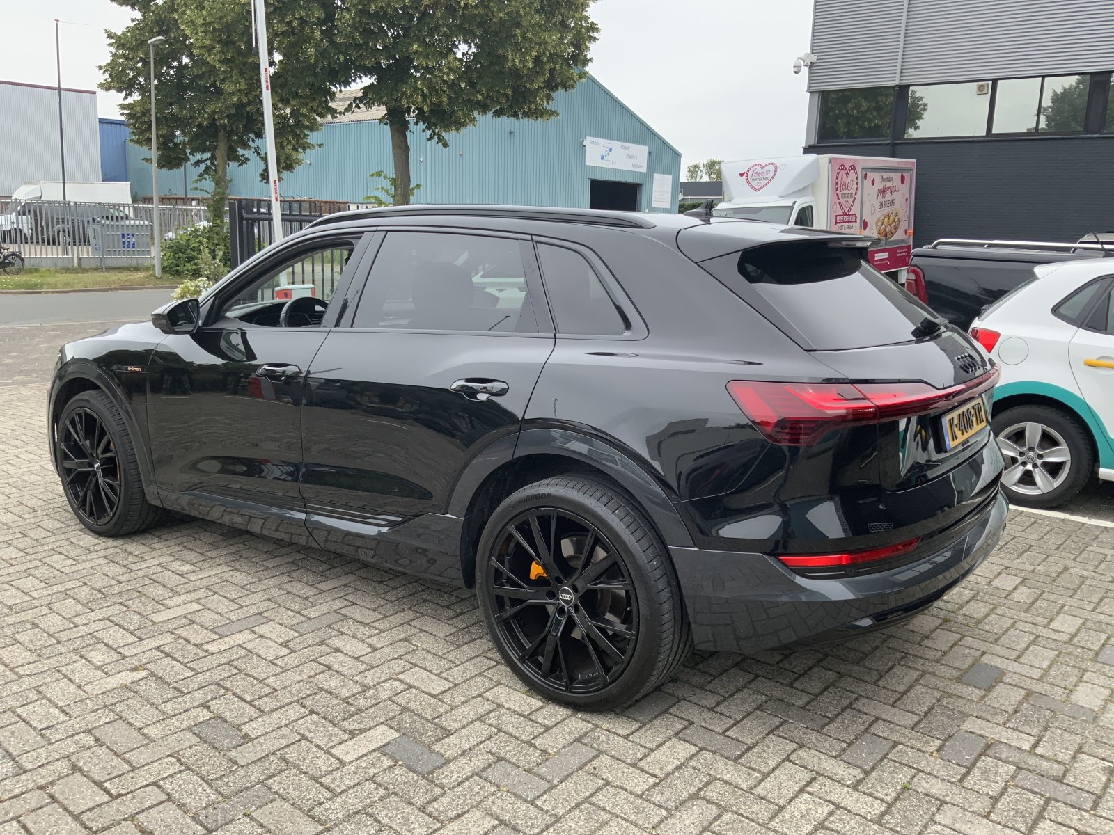 Inspectiefoto van Audi E-tron