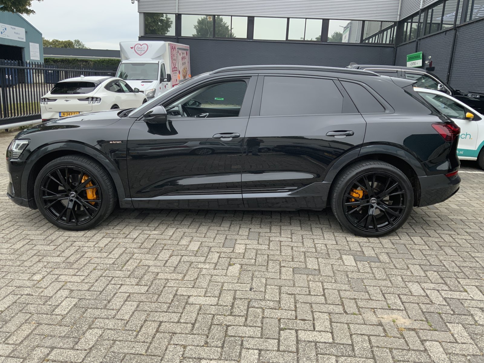 Inspectiefoto van Audi E-tron