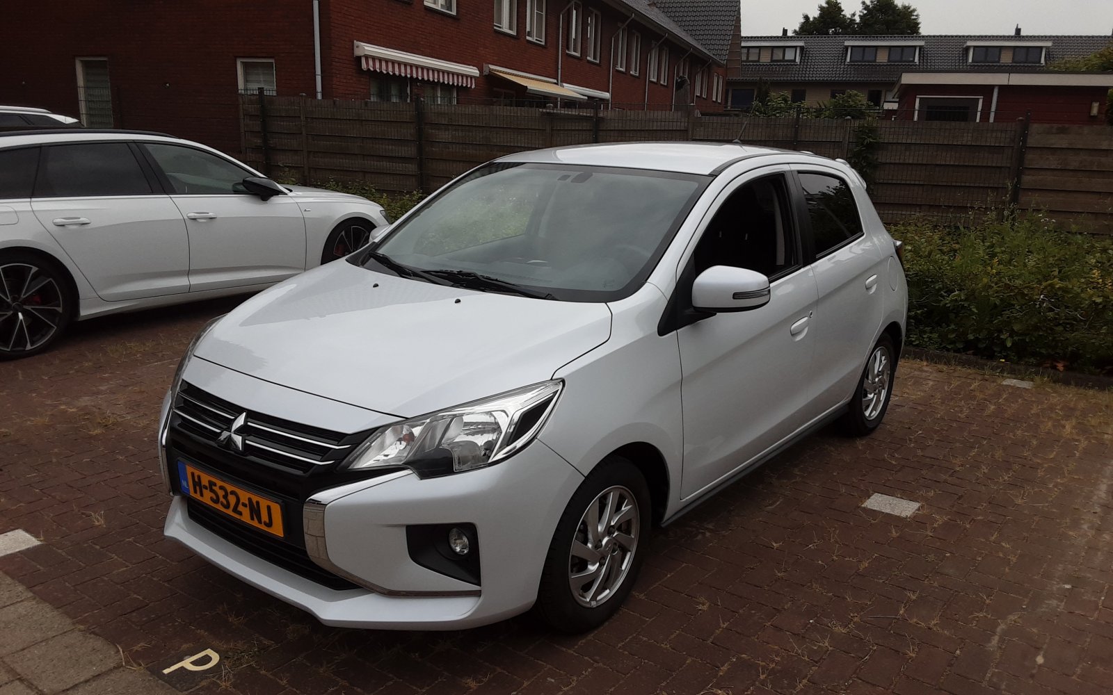 Foto van Mitsubishi Space Star