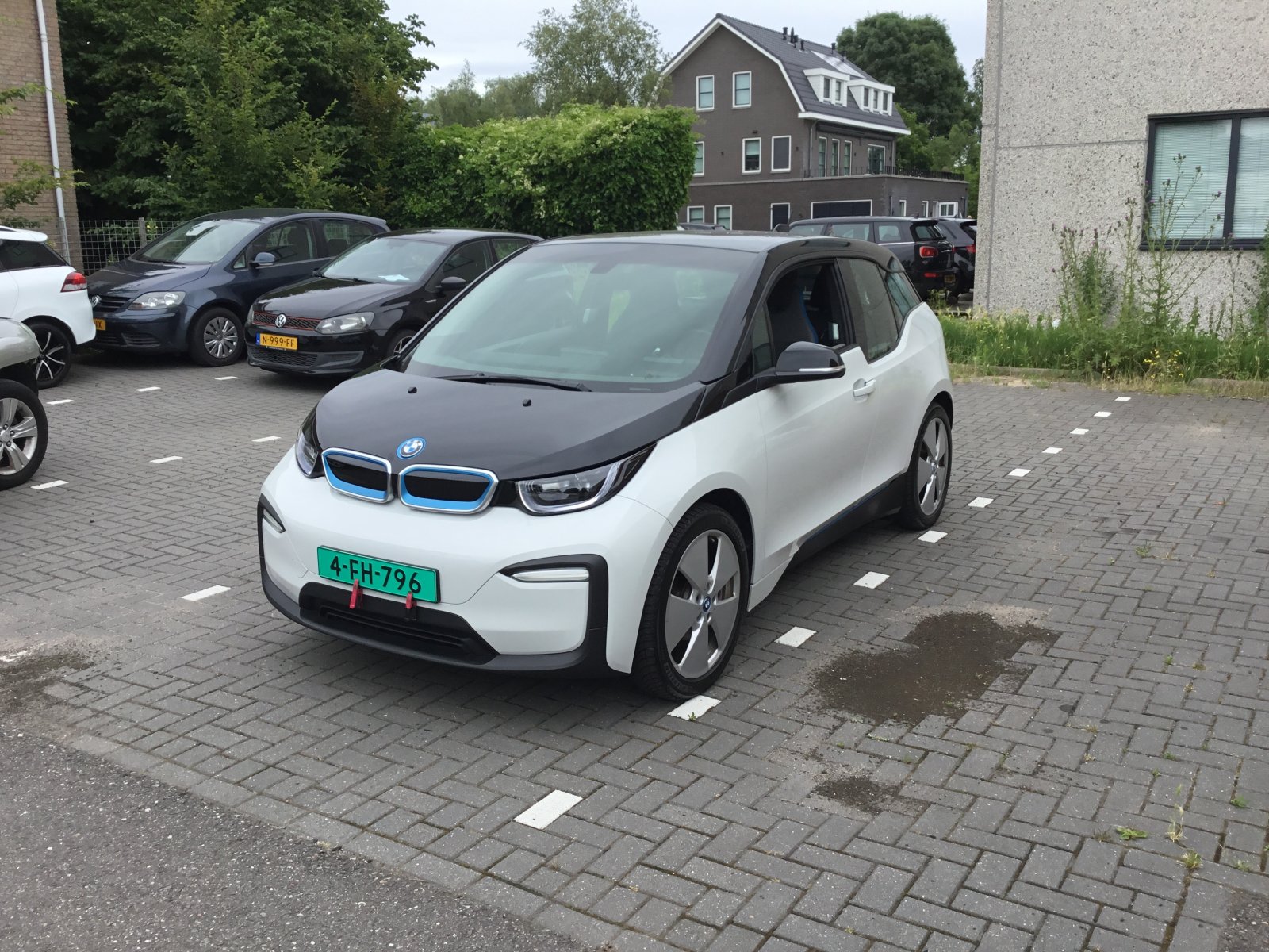 Inspectiefoto van BMW I3