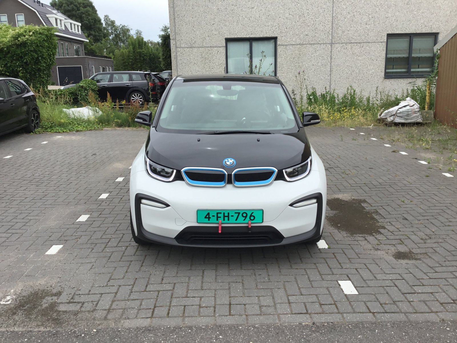 Inspectiefoto van BMW I3