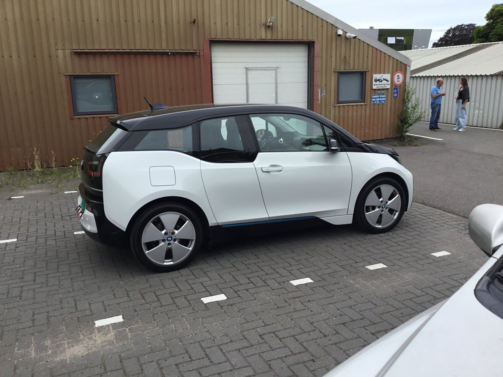 Inspectiefoto van BMW I3