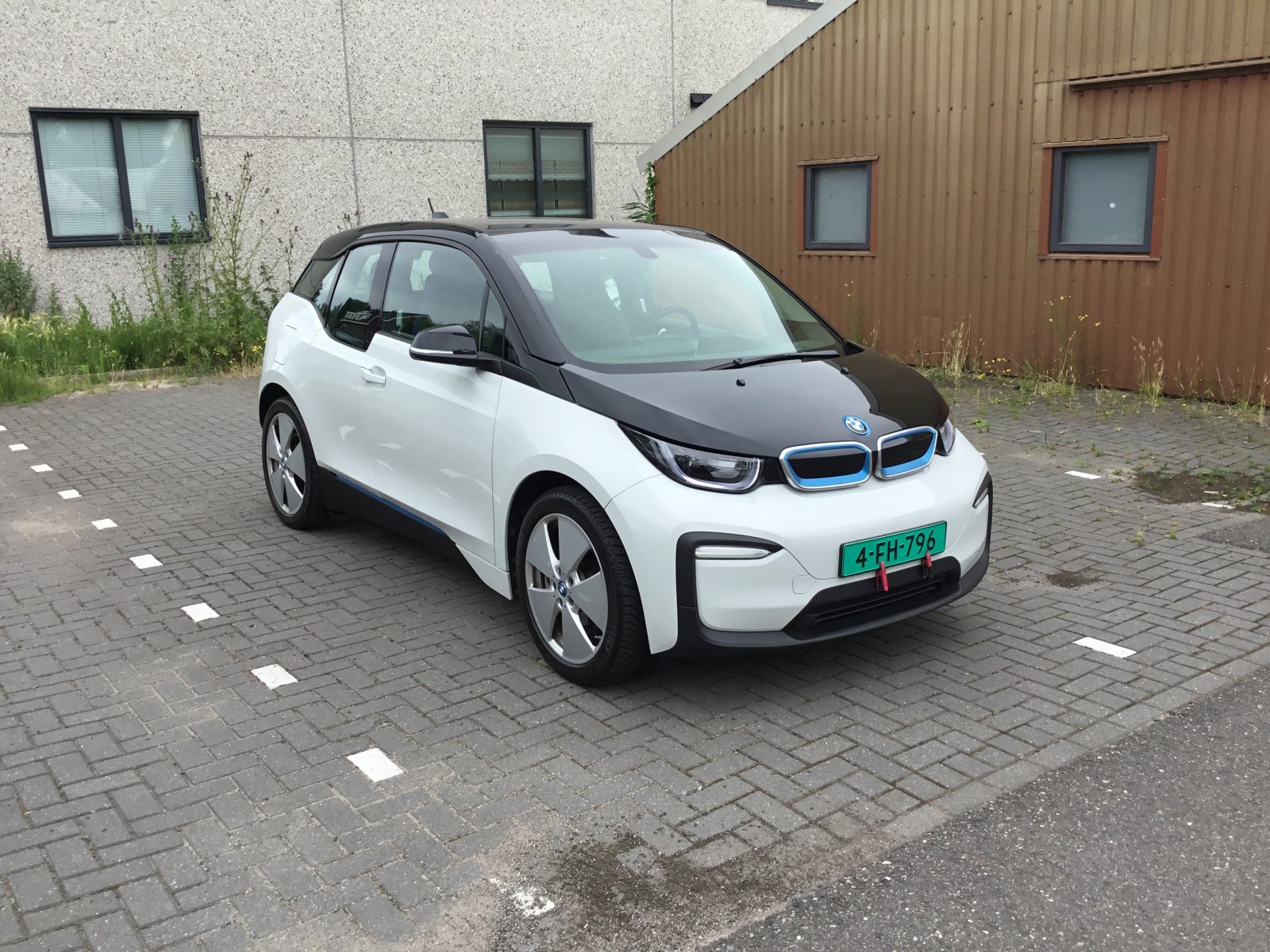 Inspectiefoto van BMW I3