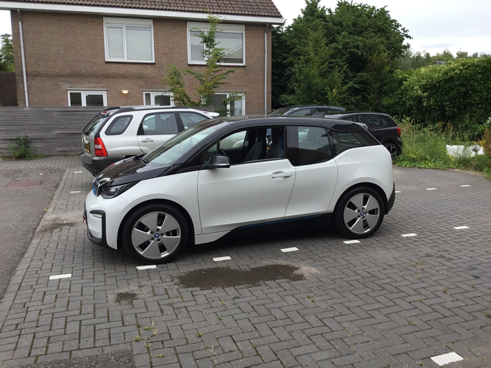 Inspectiefoto van BMW I3
