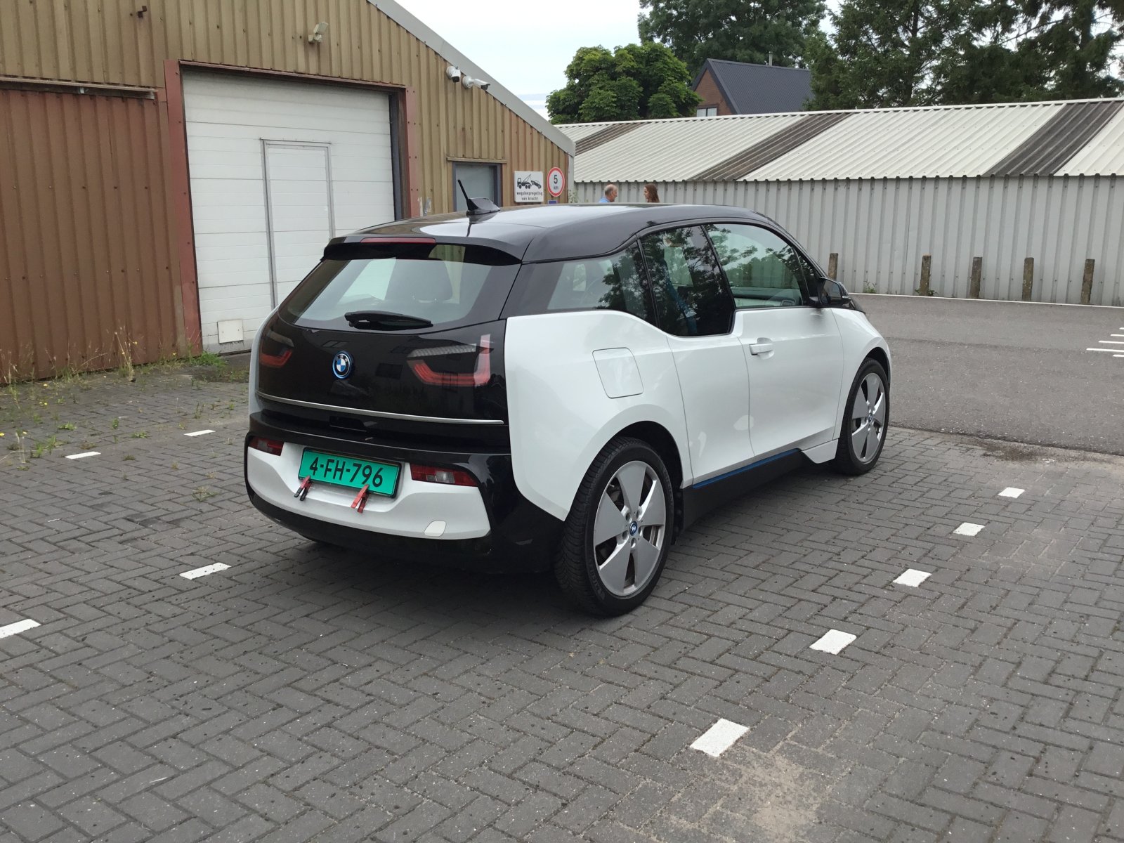 Inspectiefoto van BMW I3
