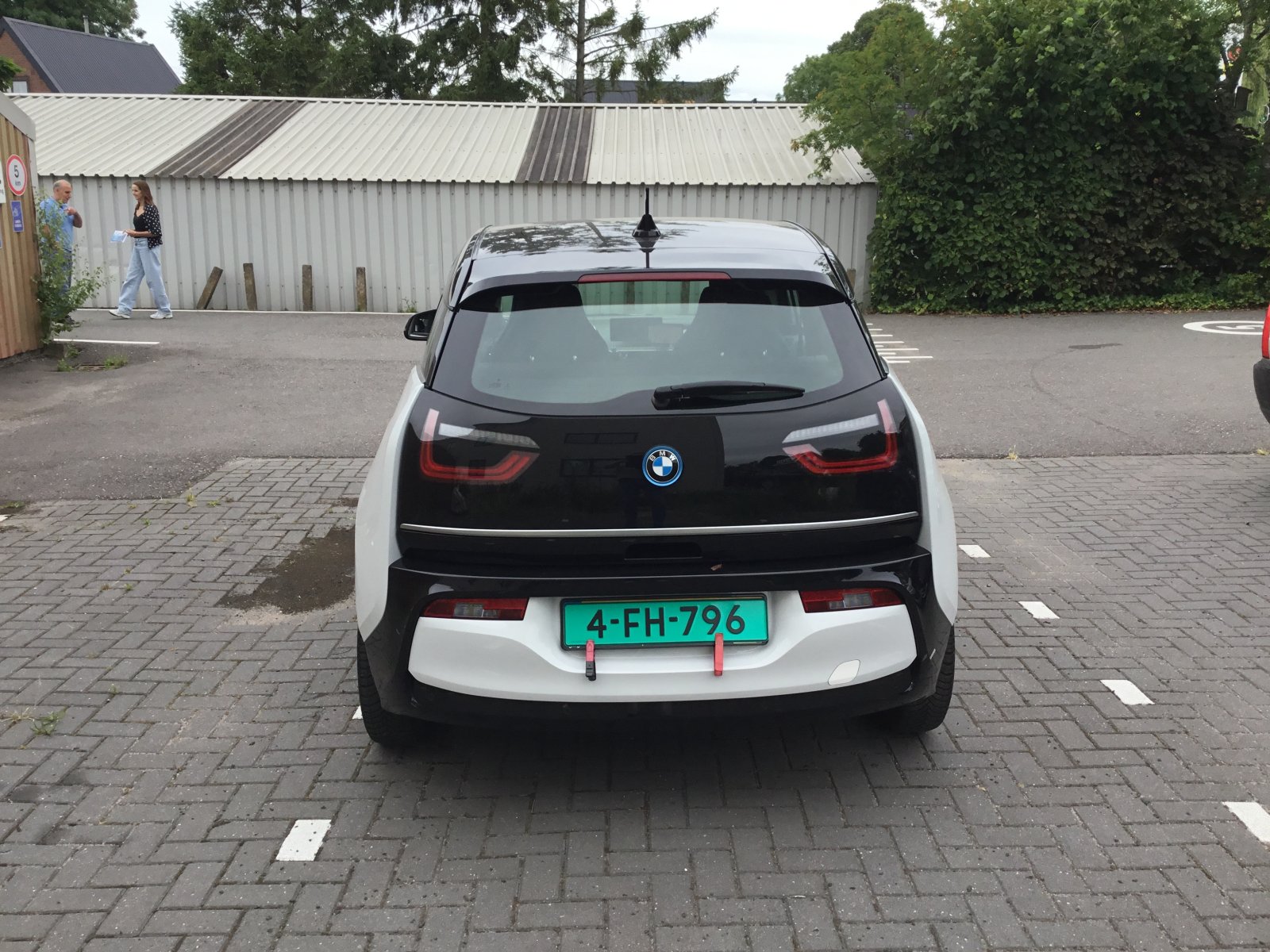Inspectiefoto van BMW I3