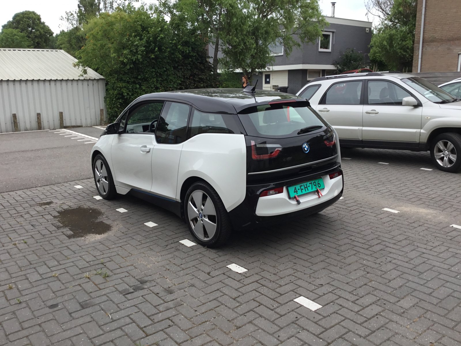 Inspectiefoto van BMW I3