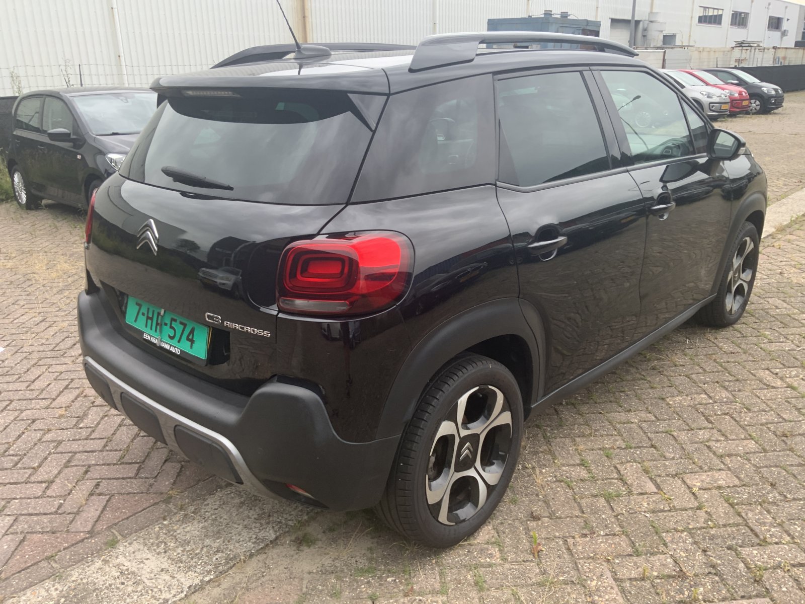 Inspectiefoto van Citroen C3 Aircross