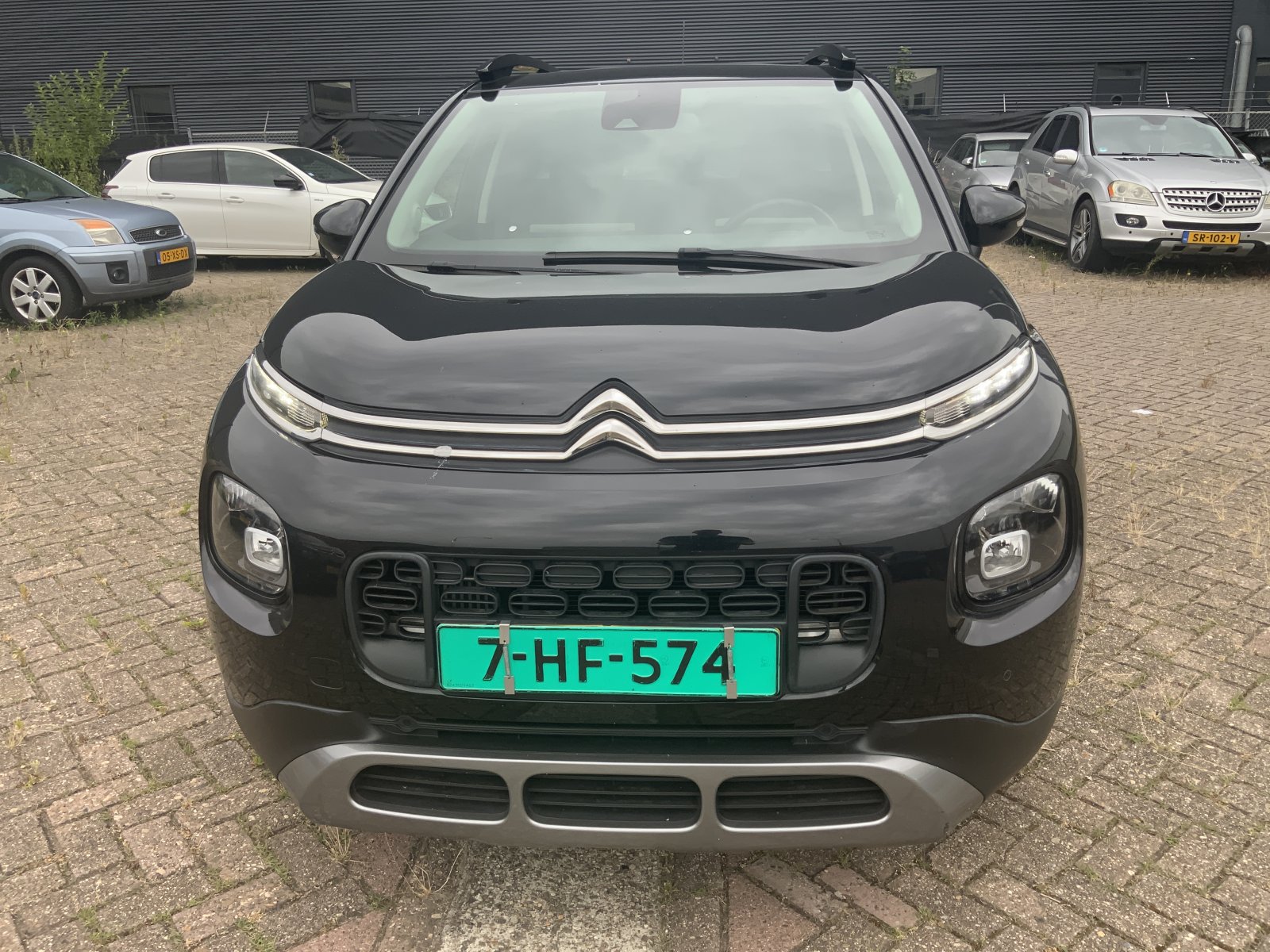 Inspectiefoto van Citroen C3 Aircross