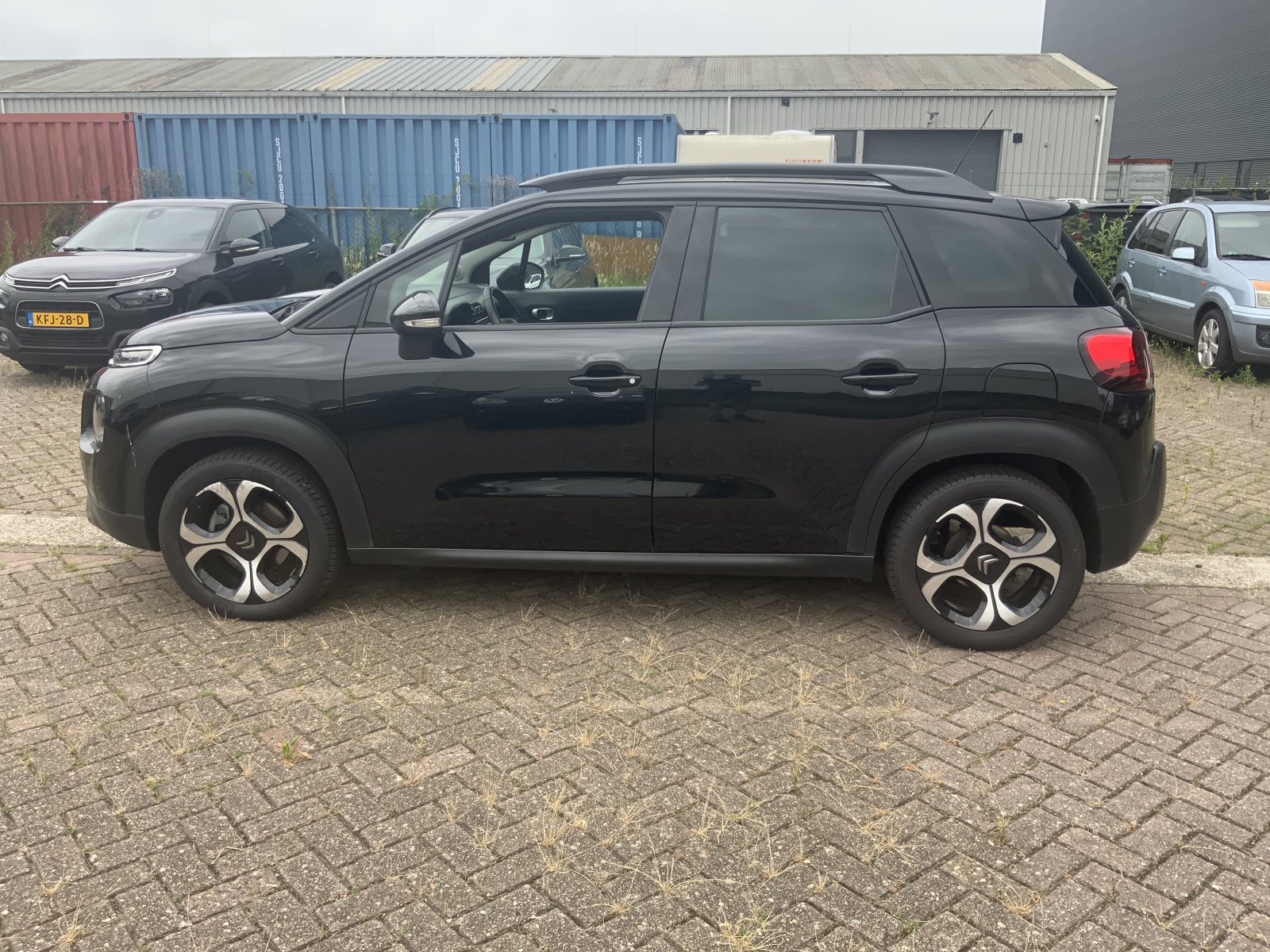 Inspectiefoto van Citroen C3 Aircross
