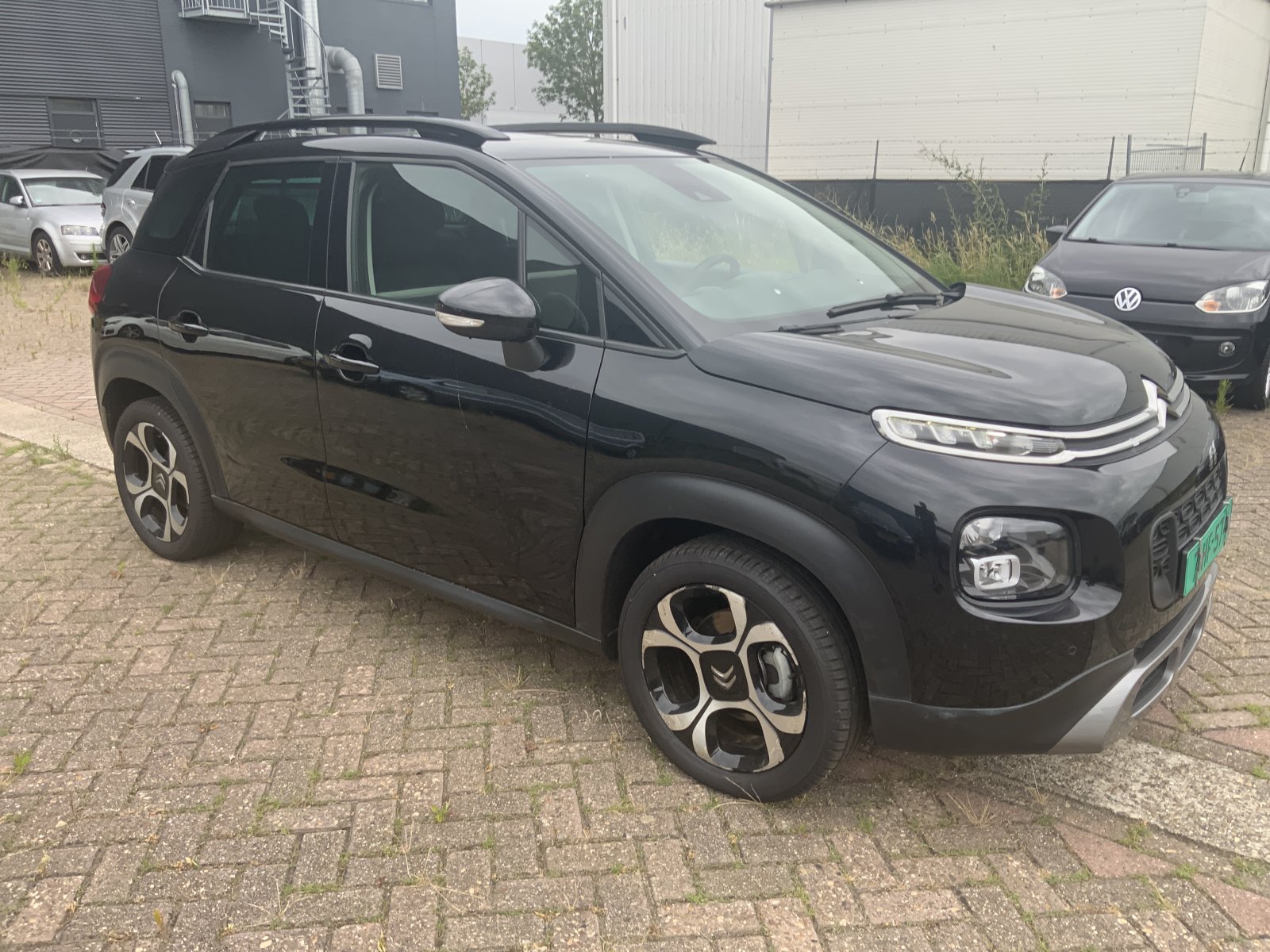 Inspectiefoto van Citroen C3 Aircross