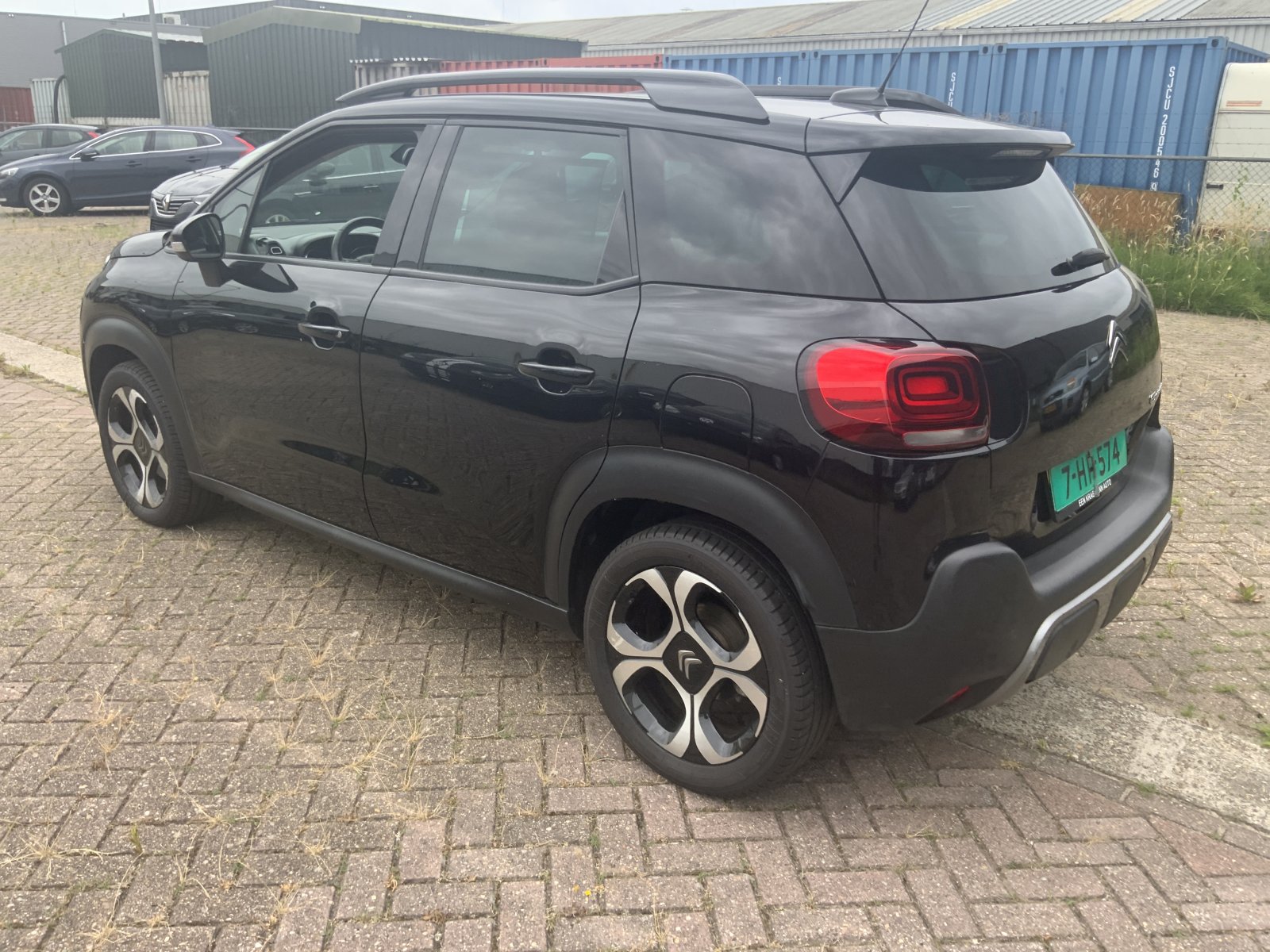 Inspectiefoto van Citroen C3 Aircross
