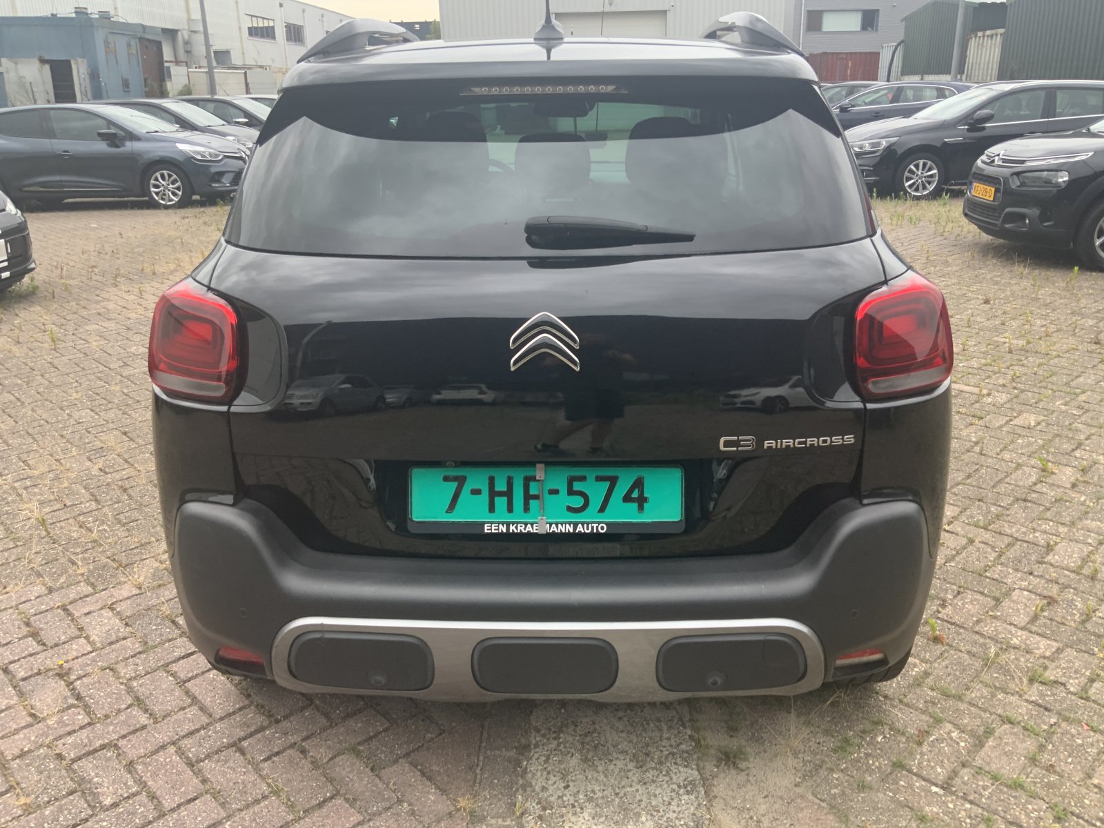 Inspectiefoto van Citroen C3 Aircross