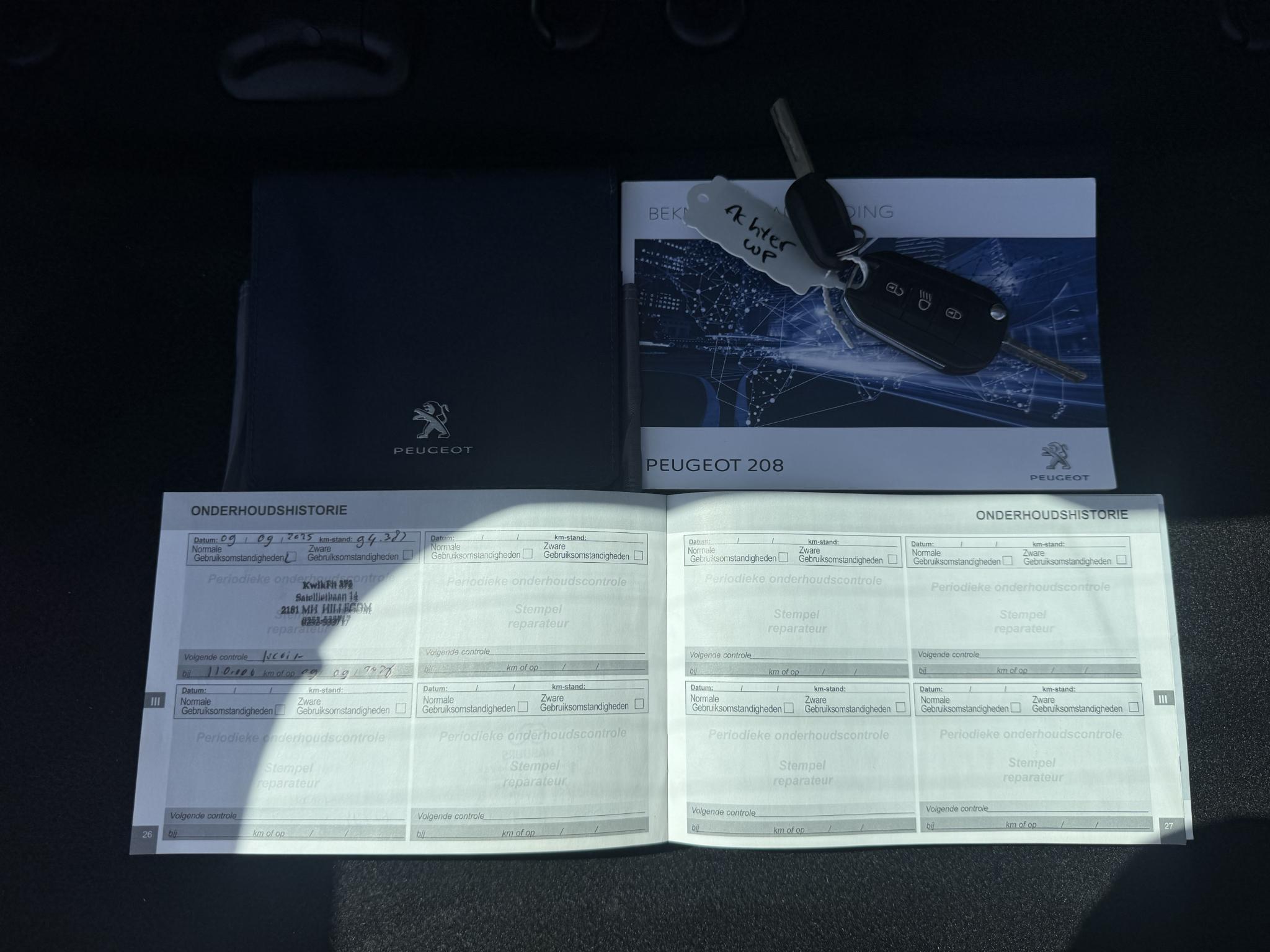 Foto van Peugeot 208
