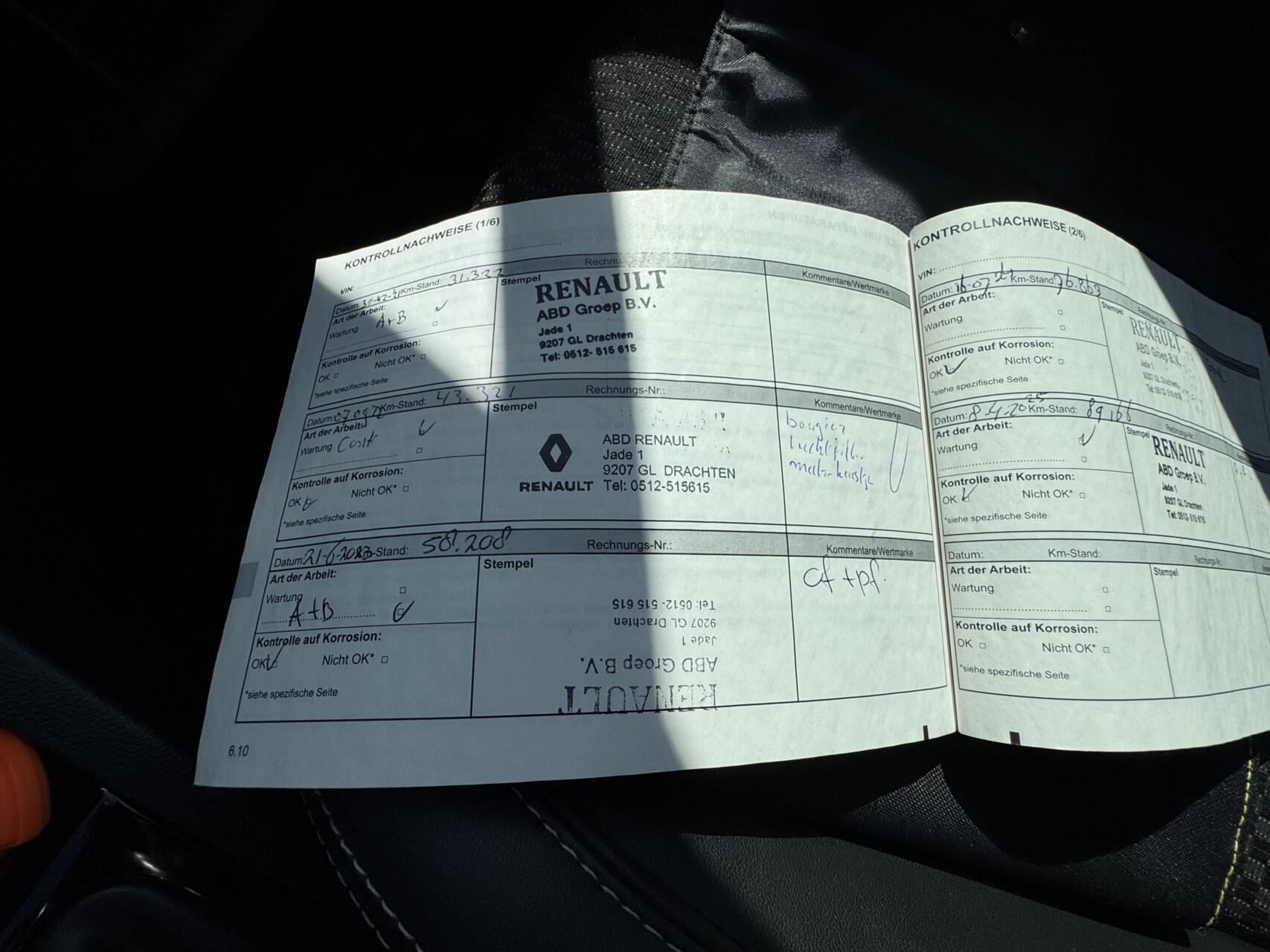 Foto van Renault Clio
