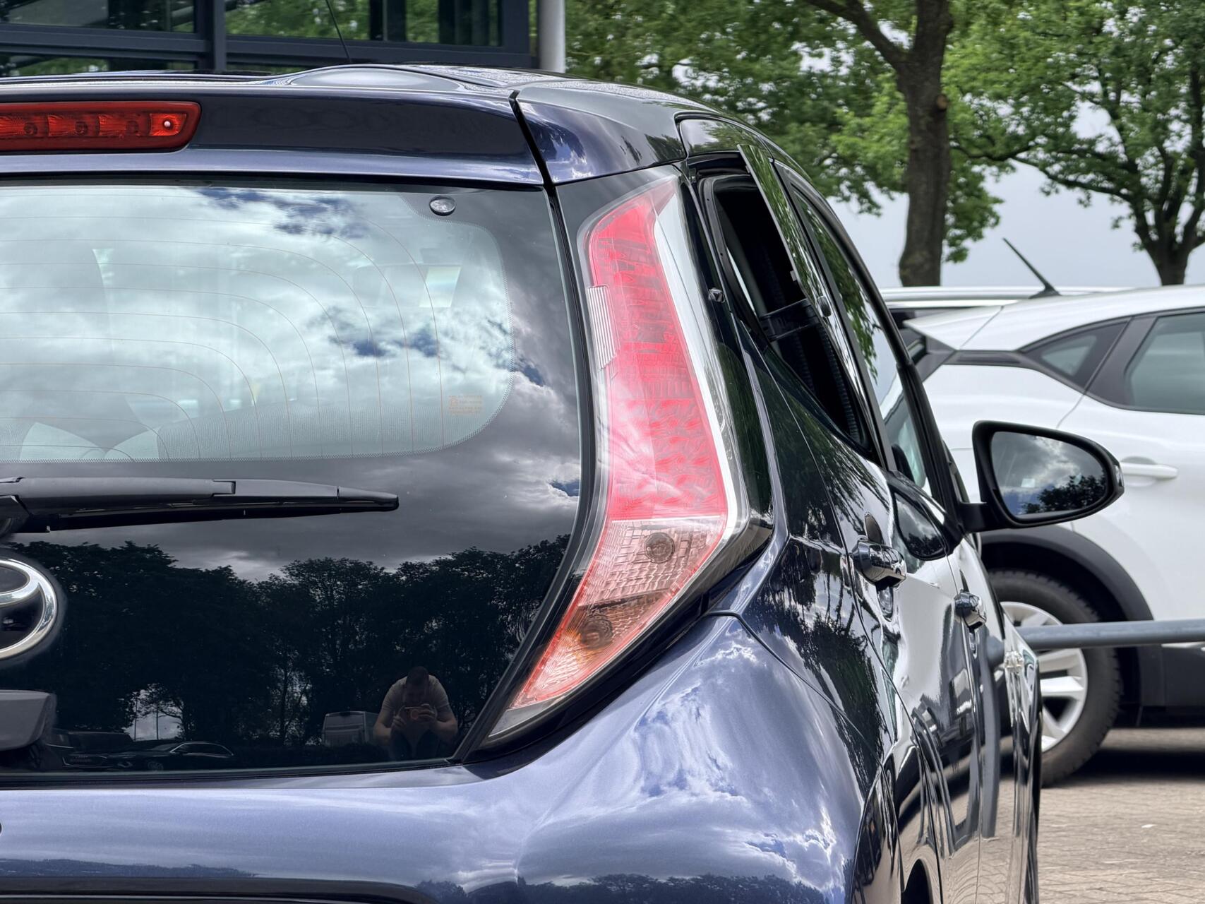 Foto van Toyota Toyota Aygo