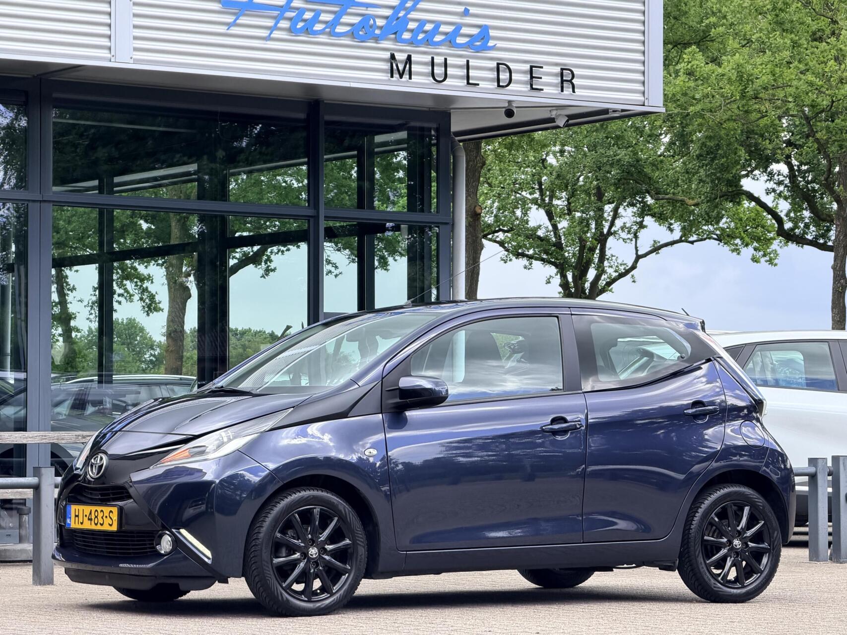 Foto van Toyota Toyota Aygo