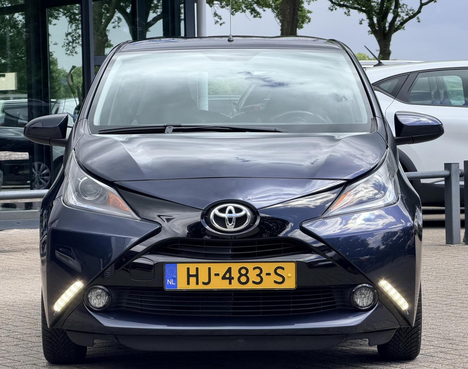 Foto van Toyota Toyota Aygo