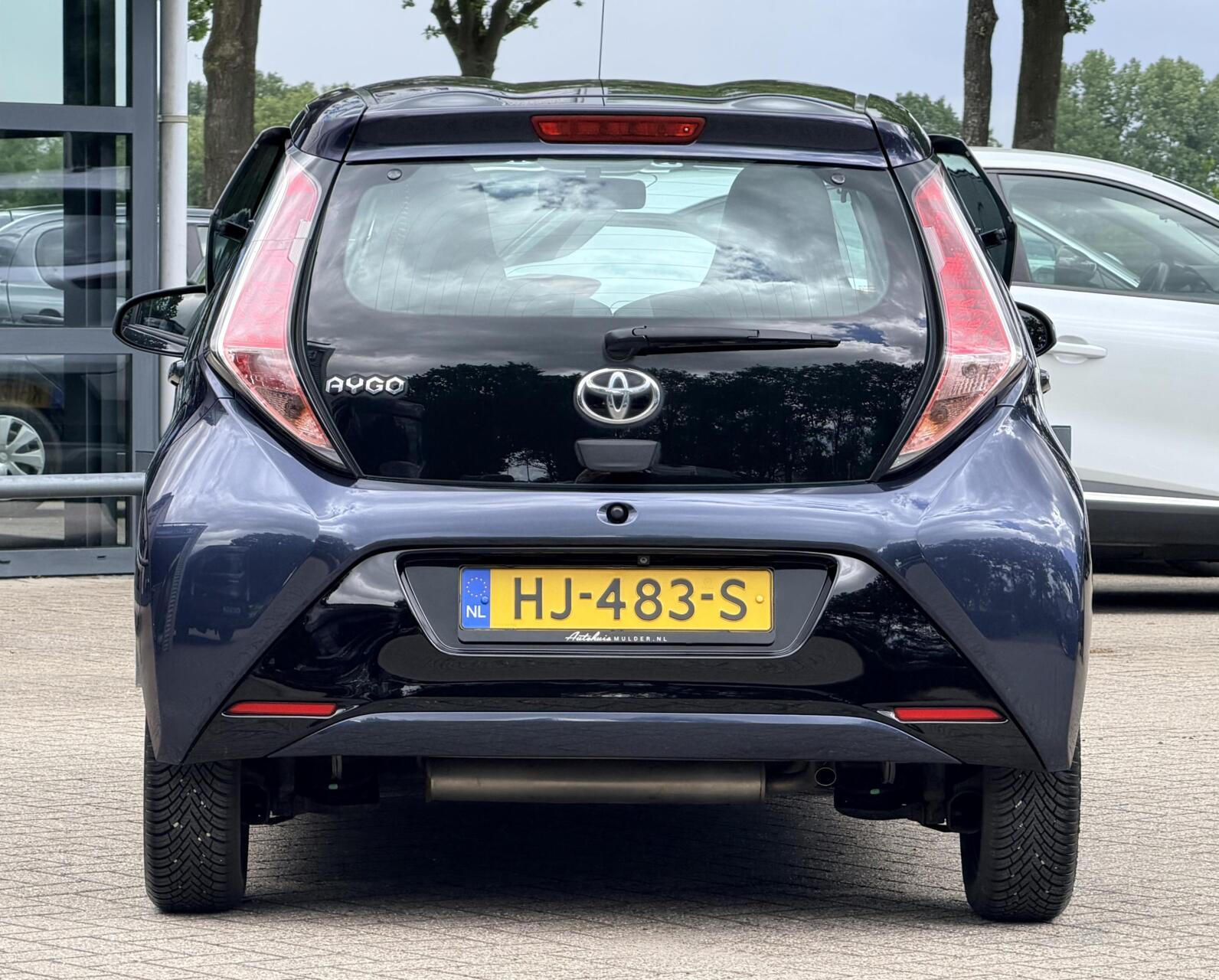 Foto van Toyota Toyota Aygo