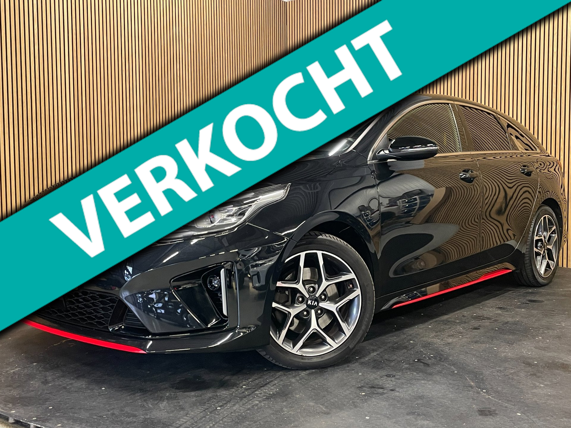 Kia Proceed 1.5 T-GDi GT-PlusLine|160PK|DIGITAL|MEMORY|JBL|STOEL V+A/+STUURVERW|CAMERA|CARPLAY|CLIMATE+CRUISE|ORG.NL AUTO|NAP|1EIG 2021 - voorkant