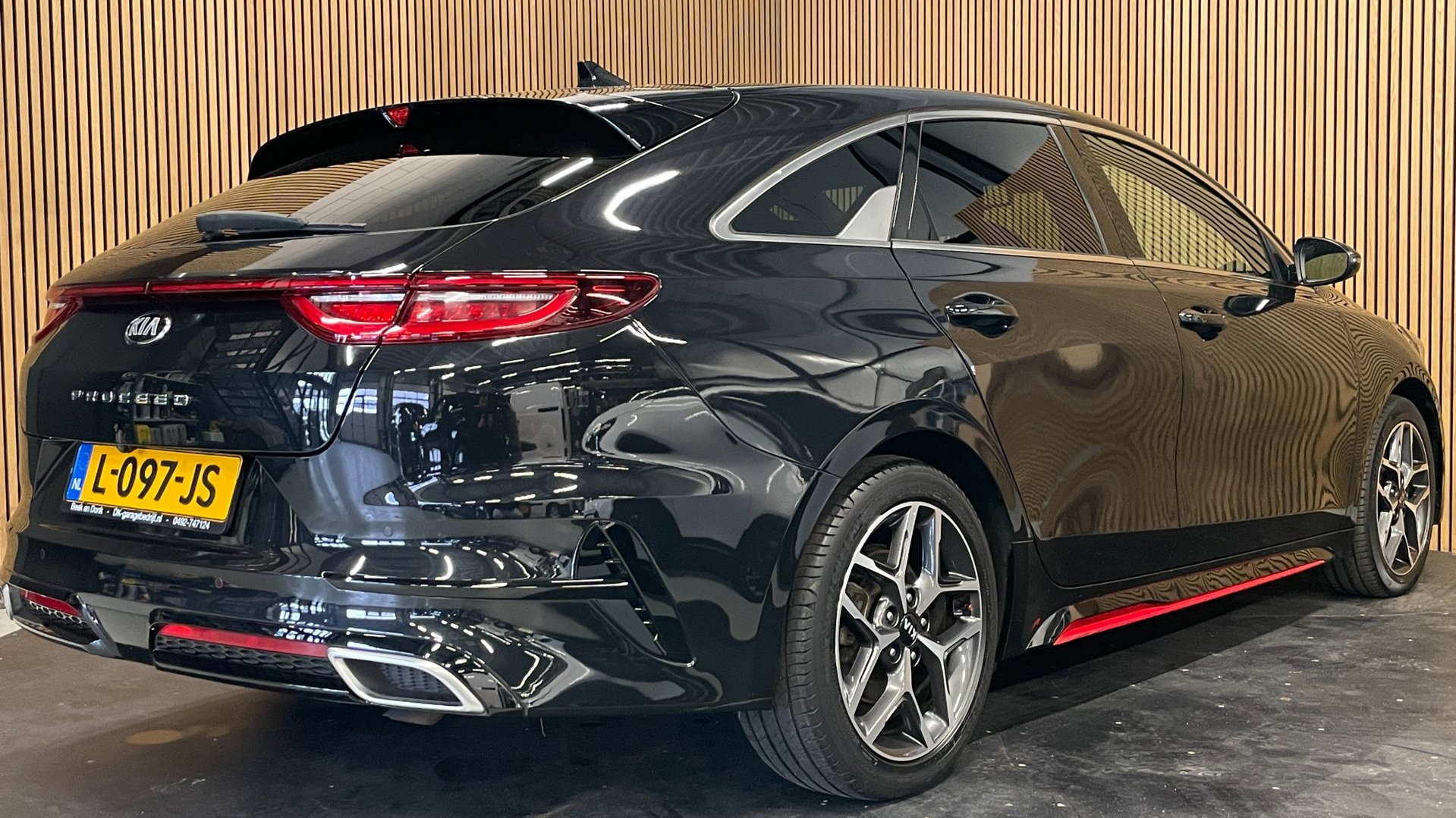 Foto van Kia Proceed