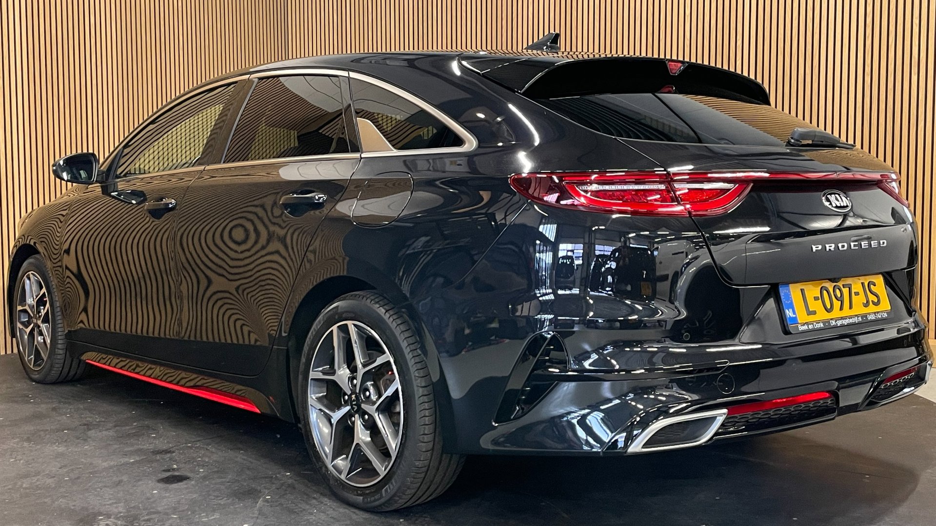 Foto van Kia Proceed