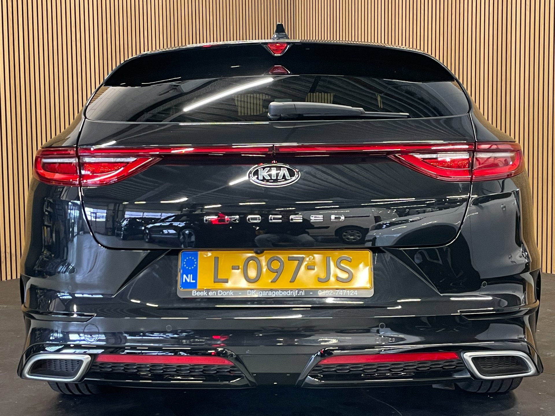 Foto van Kia Proceed