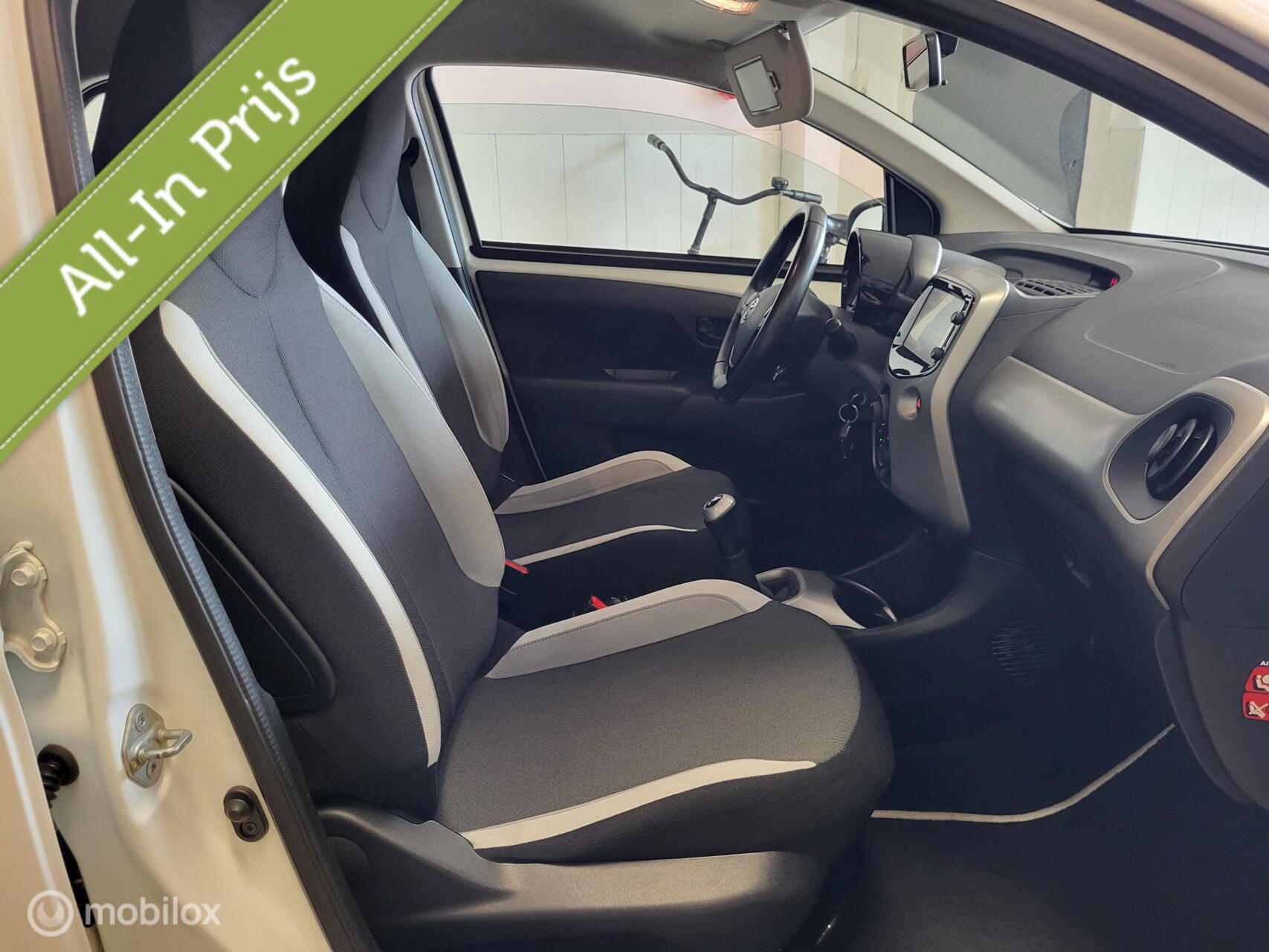 Foto van Toyota Toyota Aygo