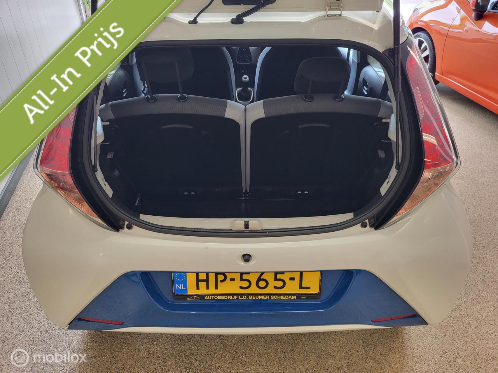 Foto van Toyota Toyota Aygo