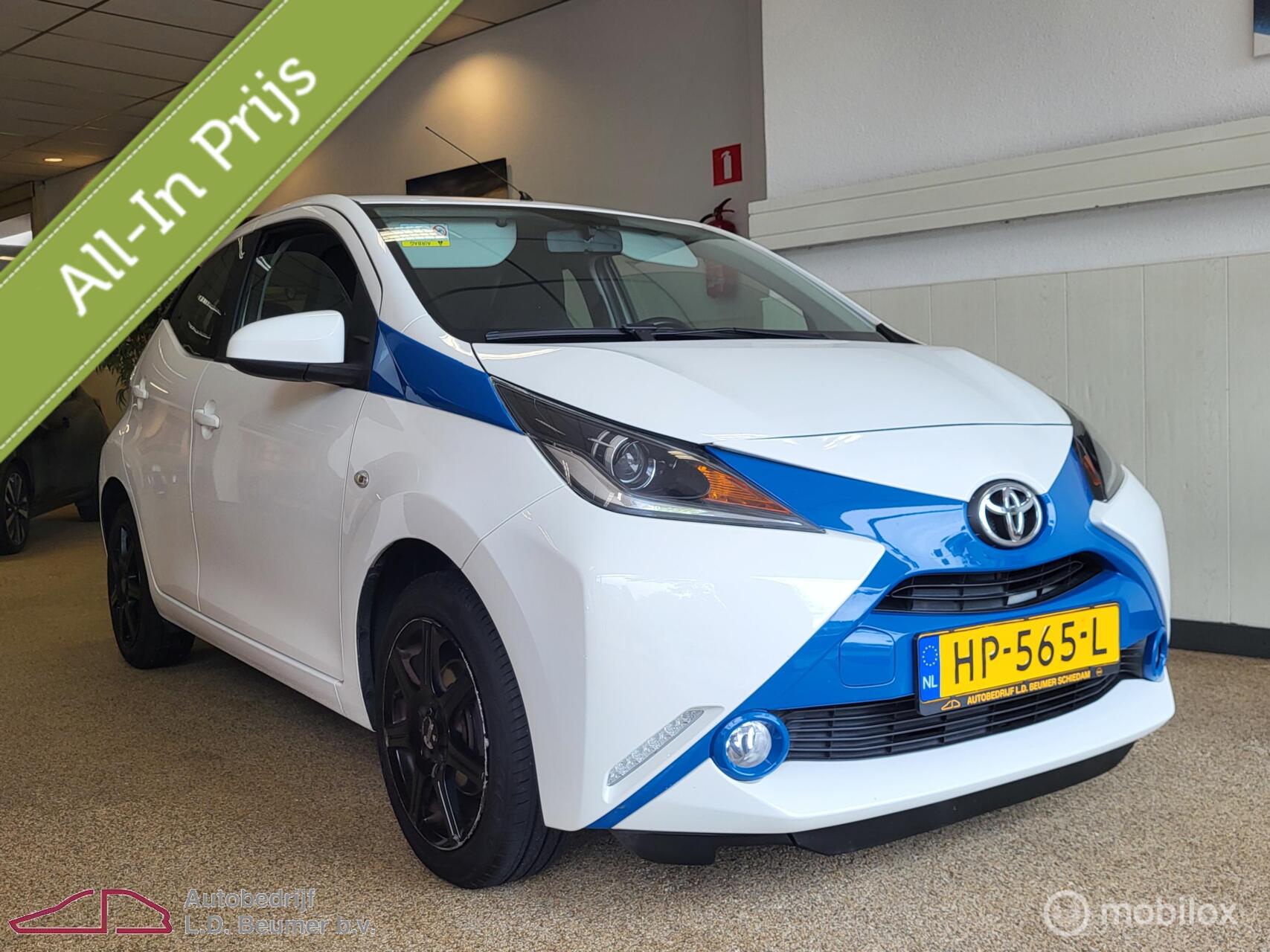 Foto van Toyota Toyota Aygo