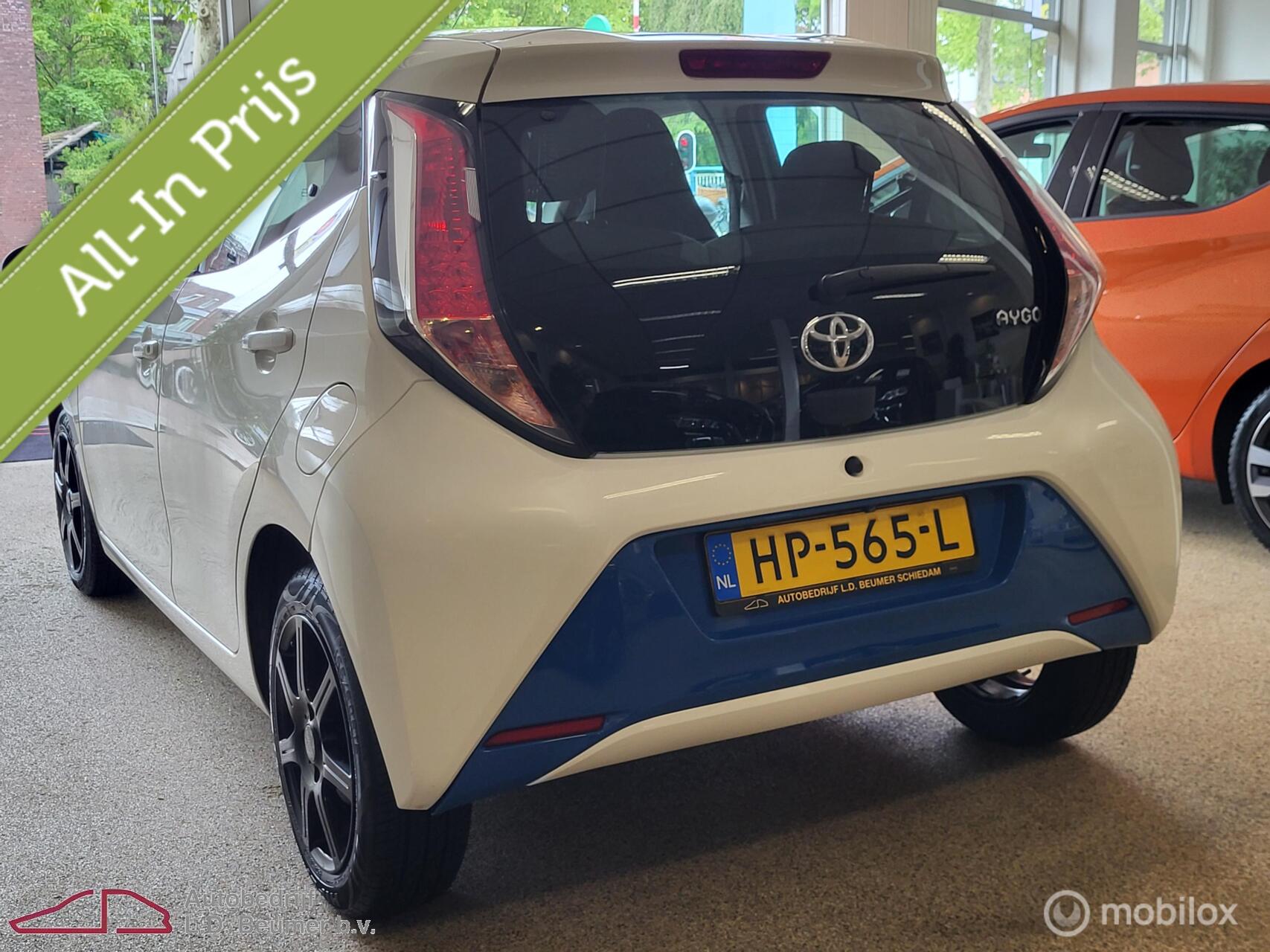 Foto van Toyota Toyota Aygo