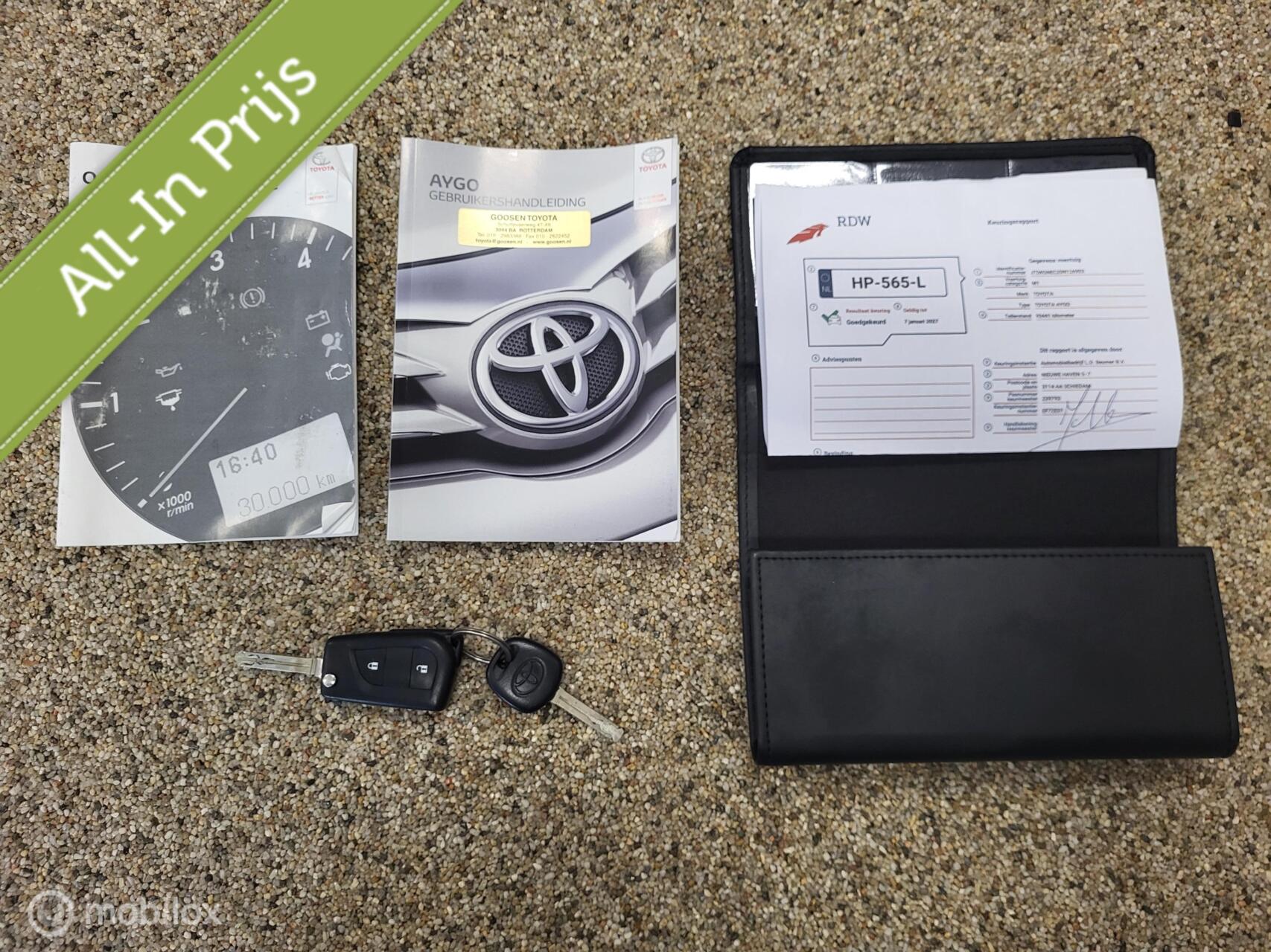 Foto van Toyota Toyota Aygo