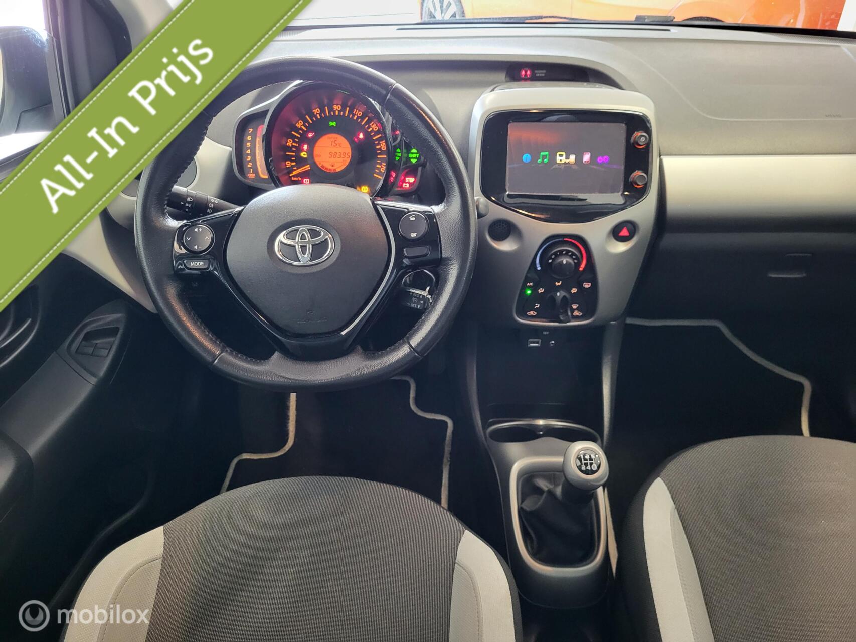 Foto van Toyota Toyota Aygo
