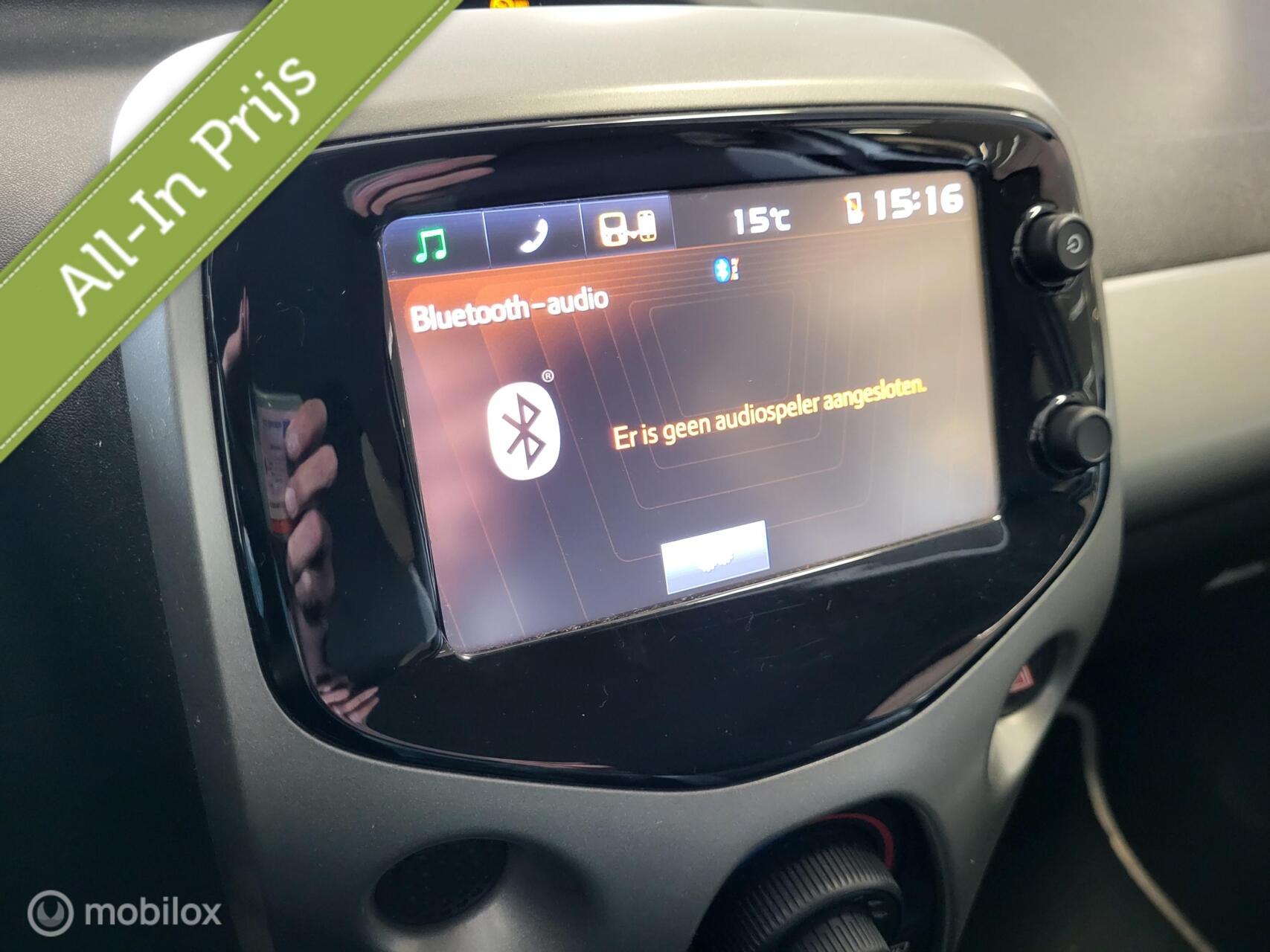Foto van Toyota Toyota Aygo