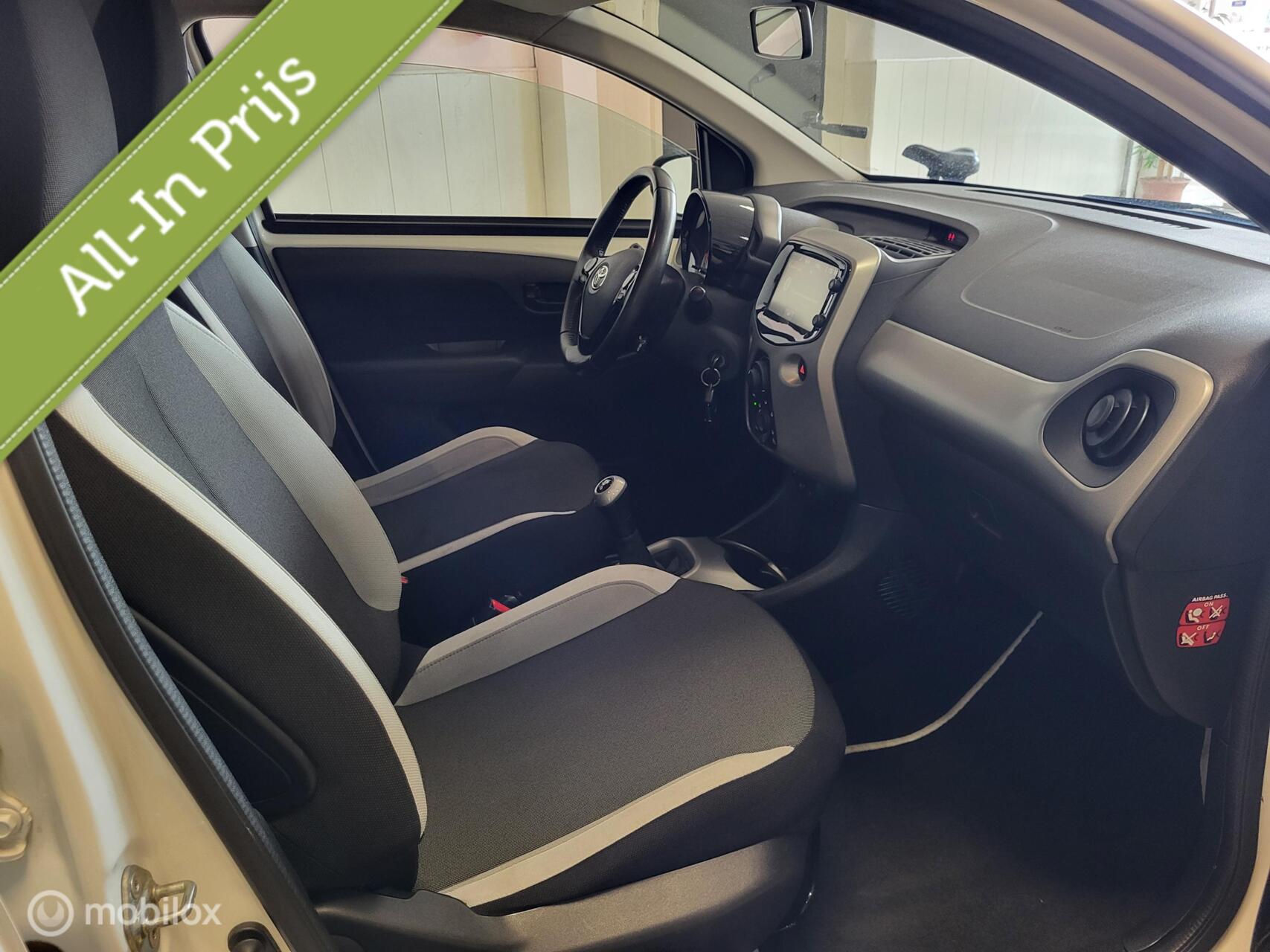 Foto van Toyota Toyota Aygo