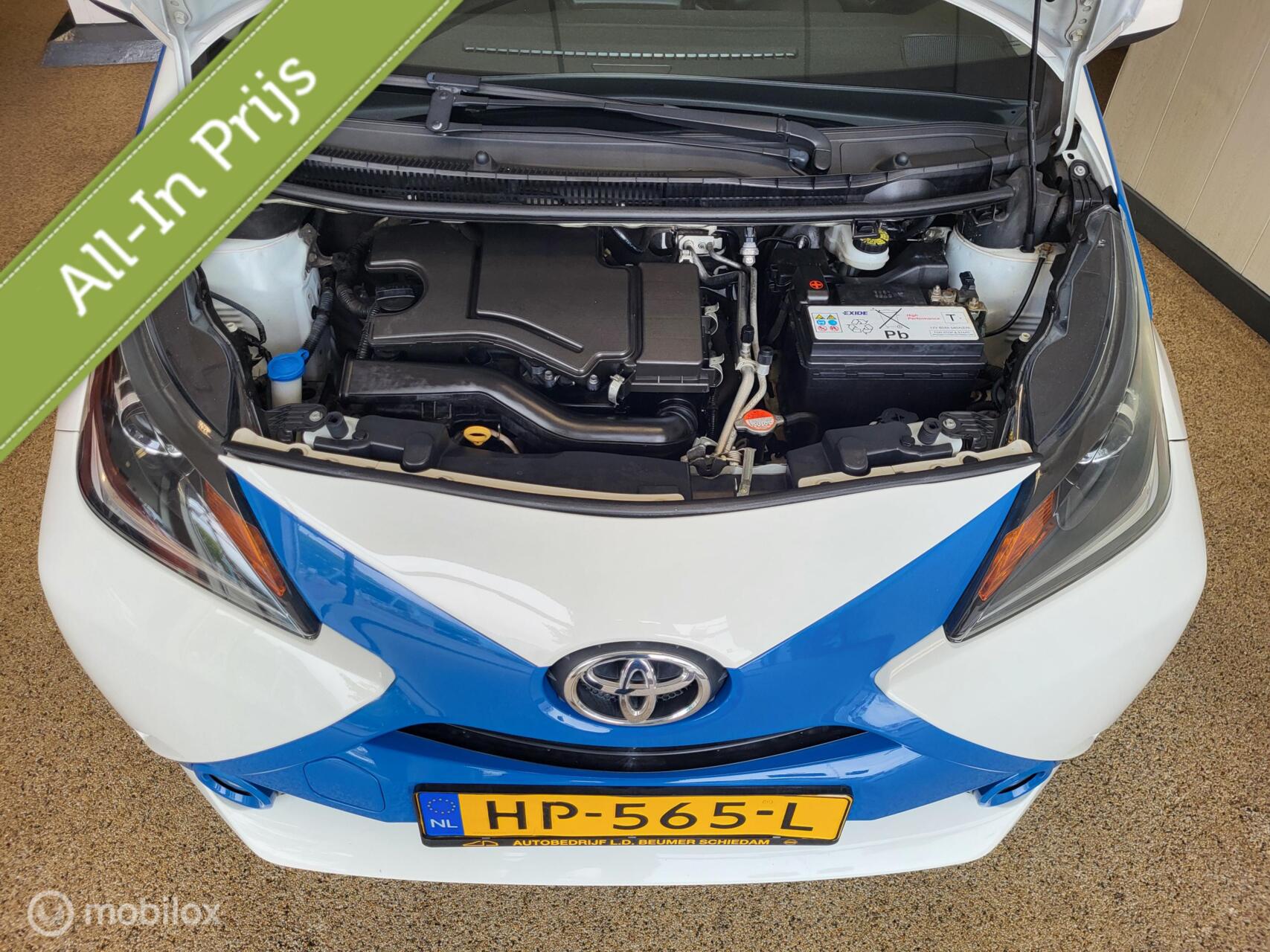 Foto van Toyota Toyota Aygo