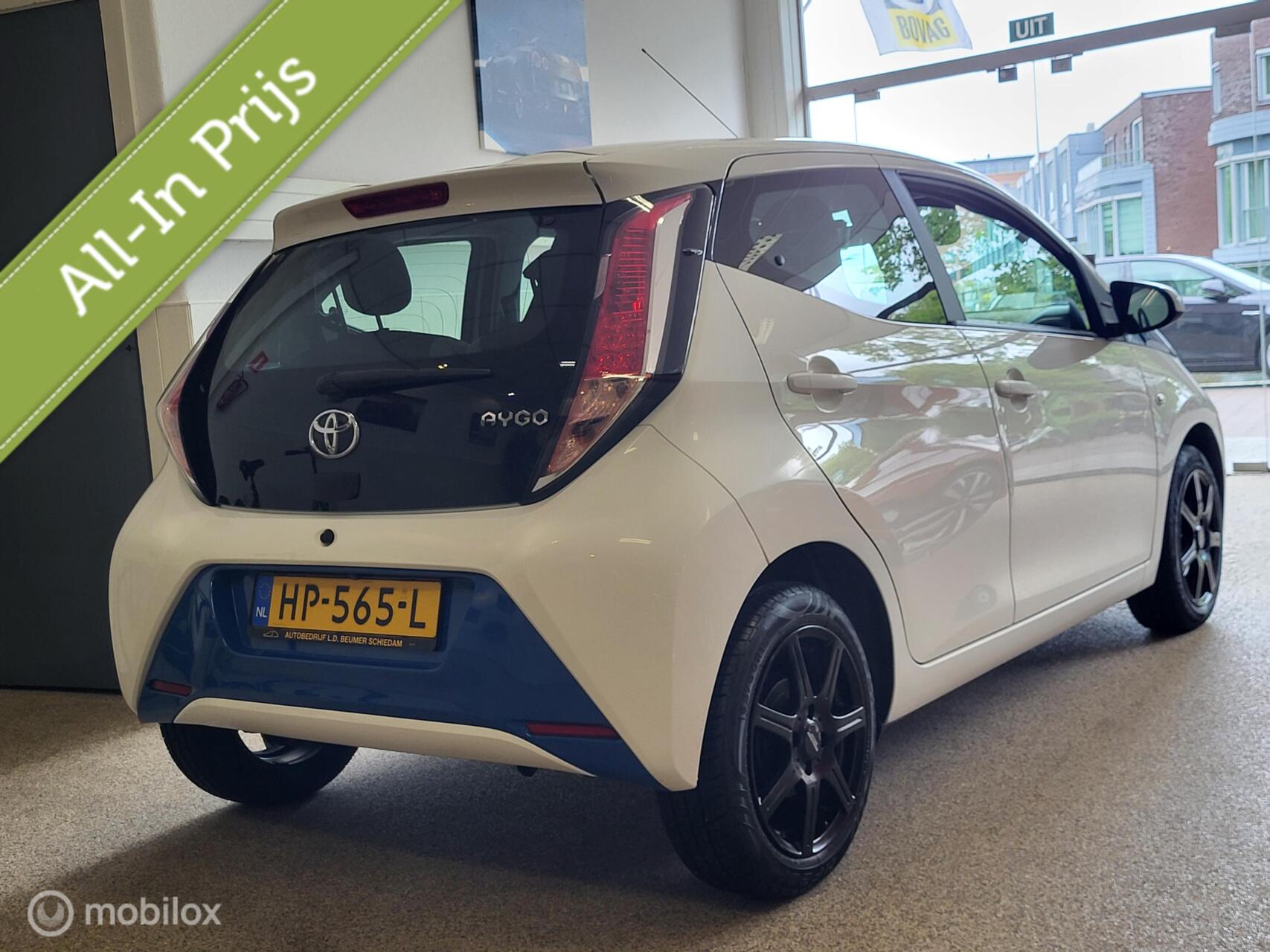 Foto van Toyota Toyota Aygo