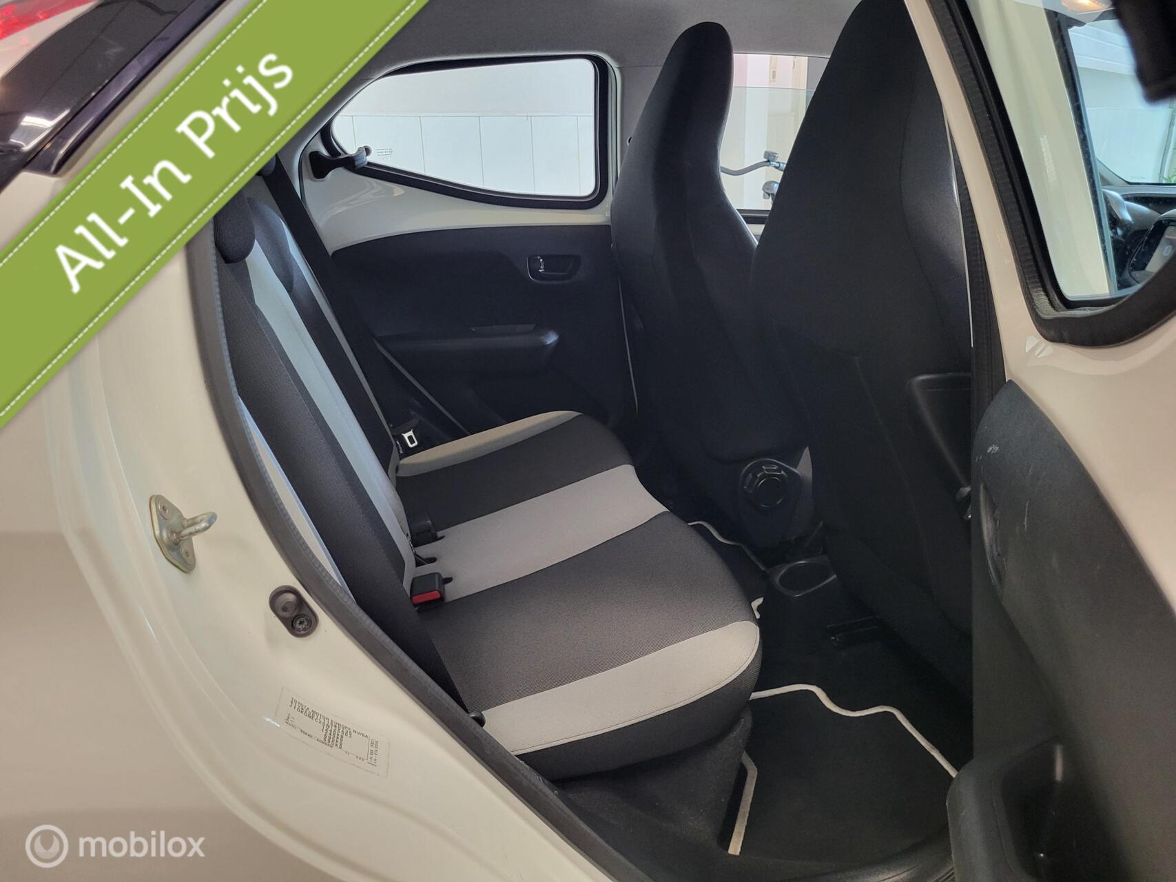 Foto van Toyota Toyota Aygo