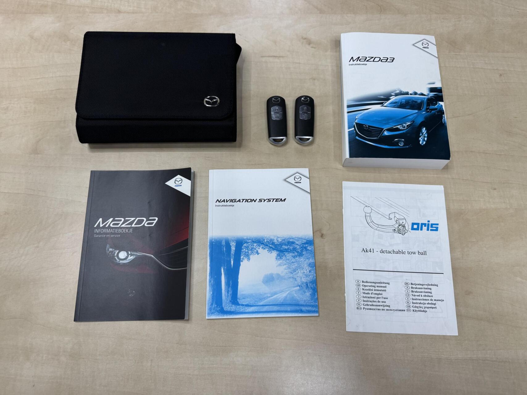 Foto van Mazda Mazda3